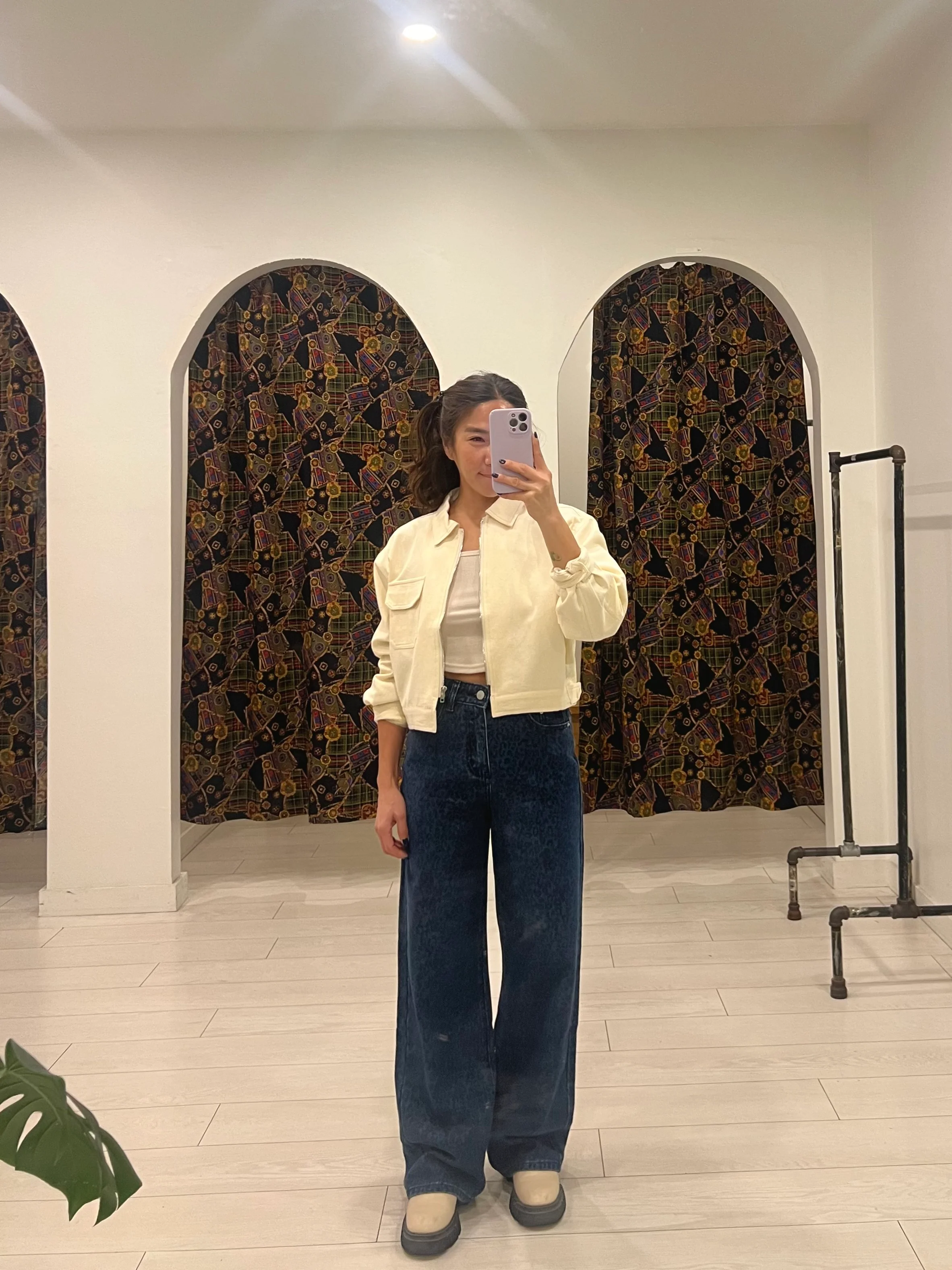 MUCHO Printed jeans - Image 11
