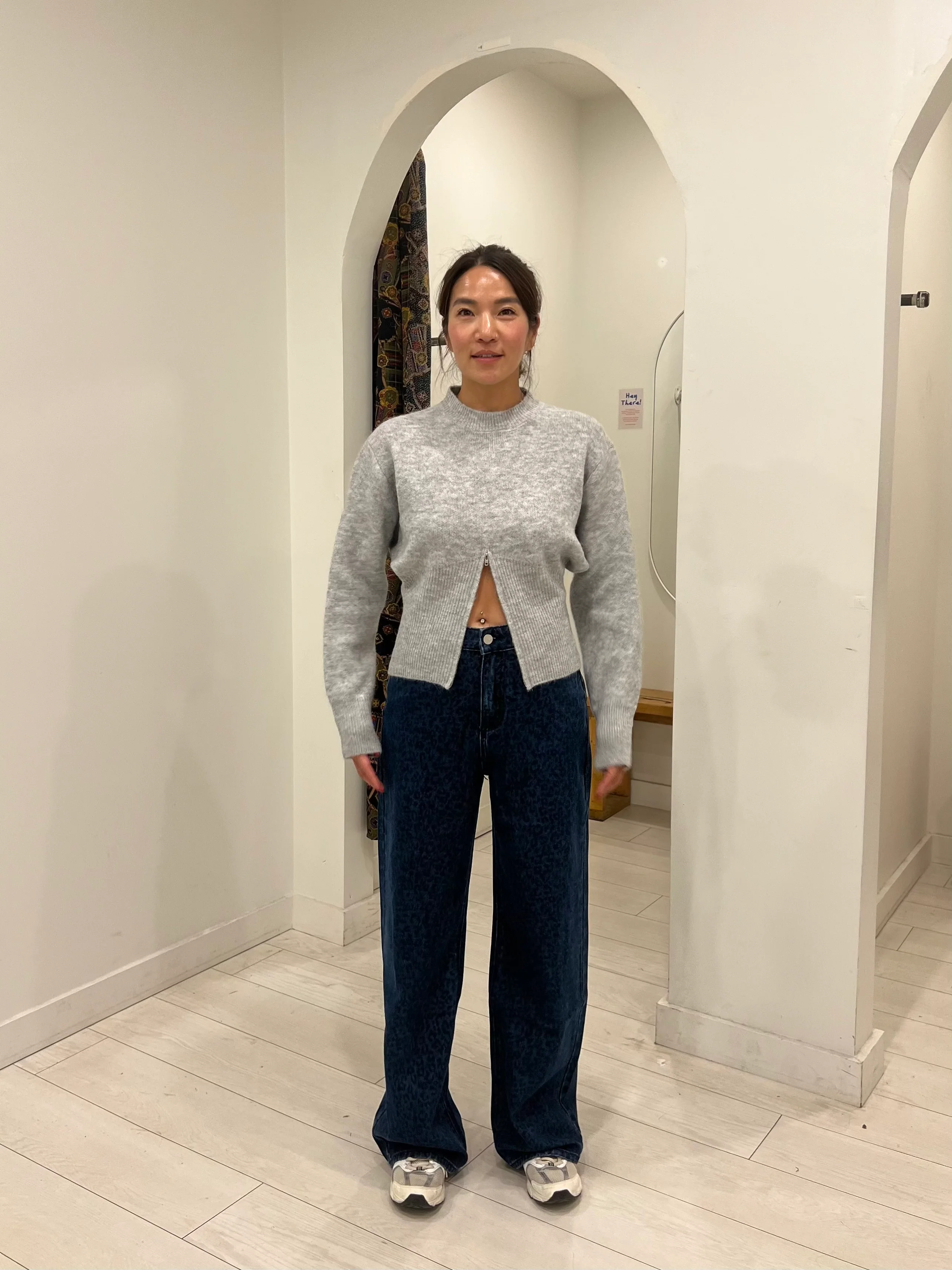 MUCHO Printed jeans - Image 3