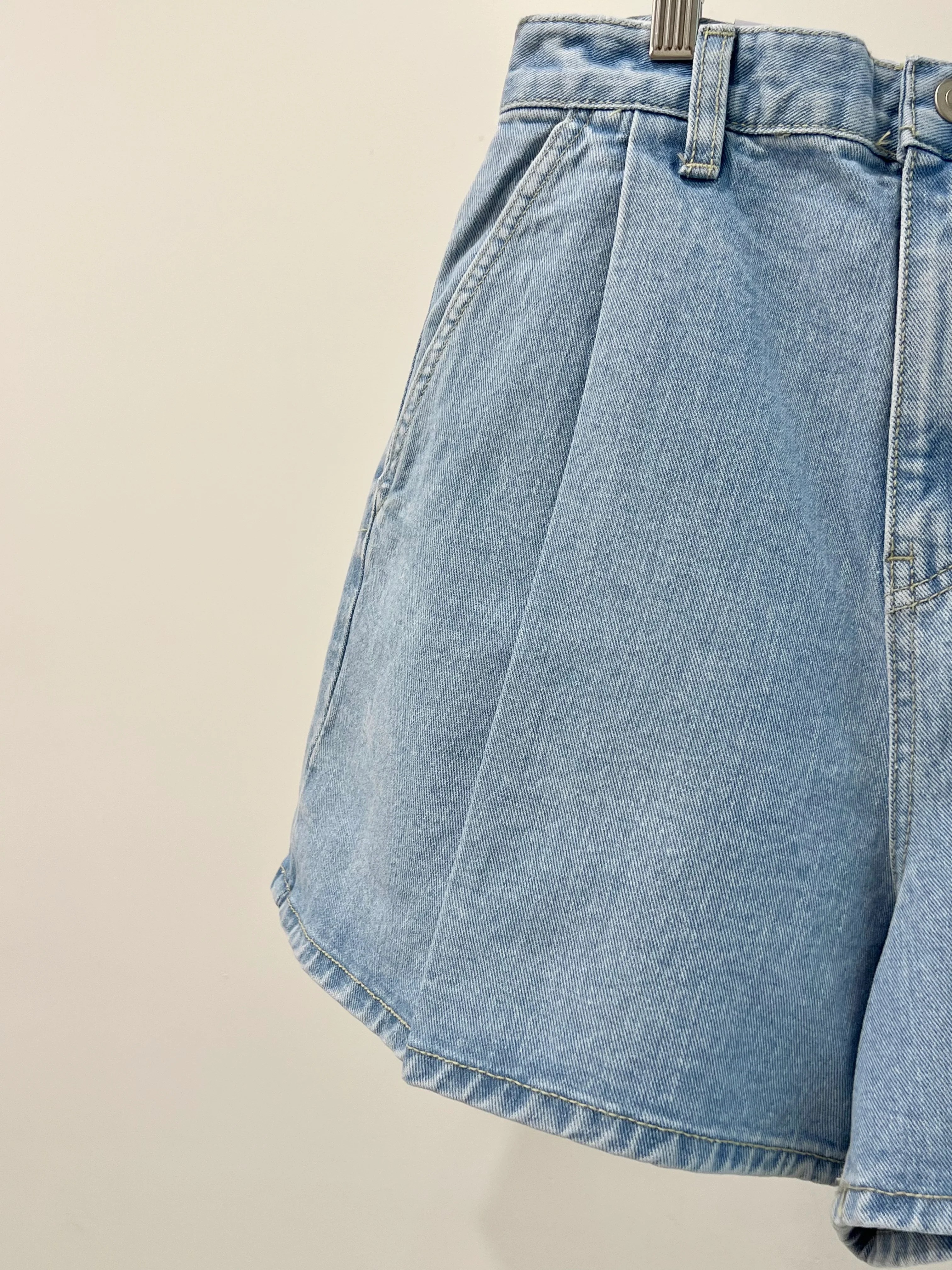 NABY Pleated jean shorts - Image 11