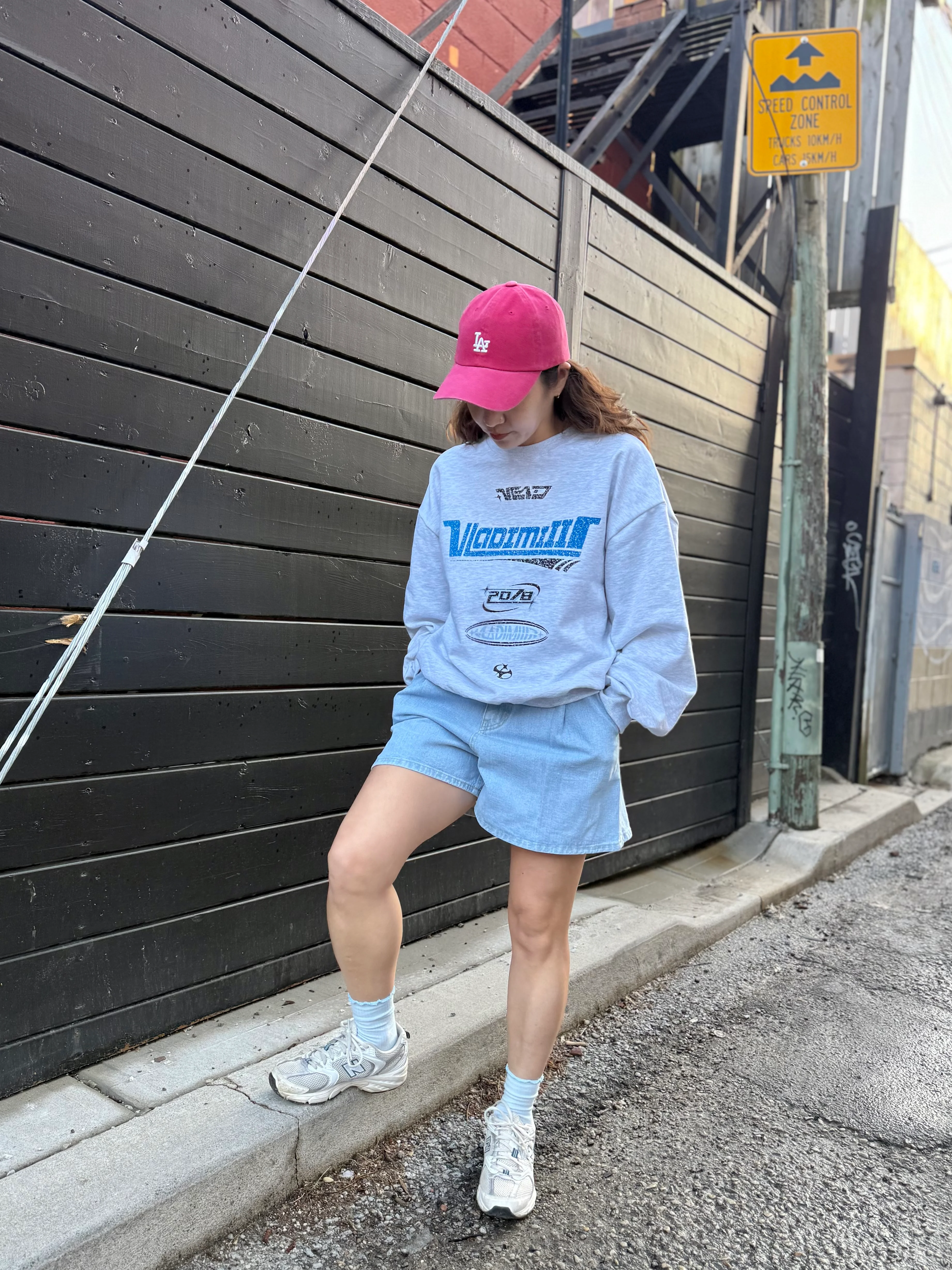 NABY Pleated jean shorts - Image 7