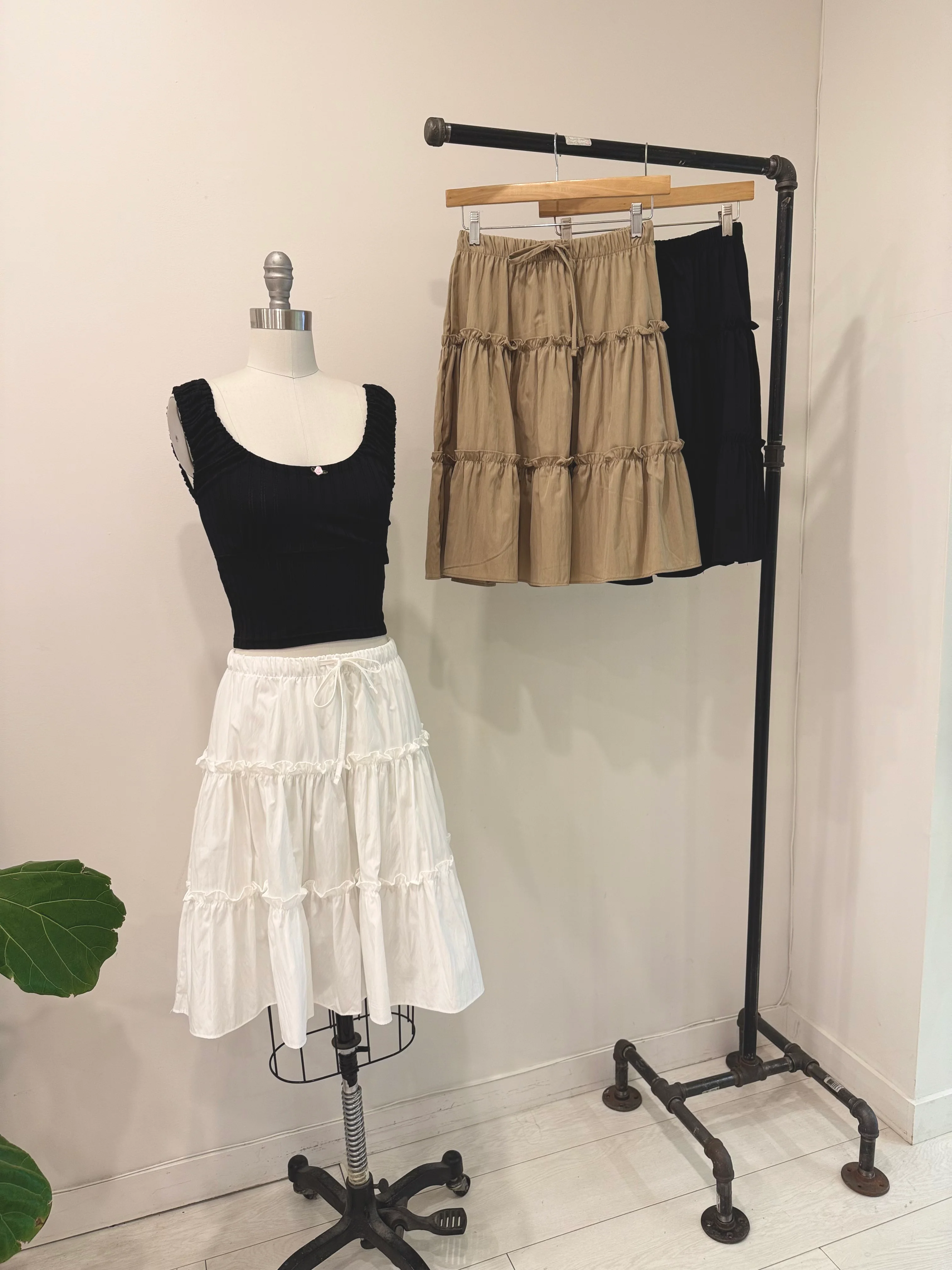 NADIA Midi tiered skirt - Image 16