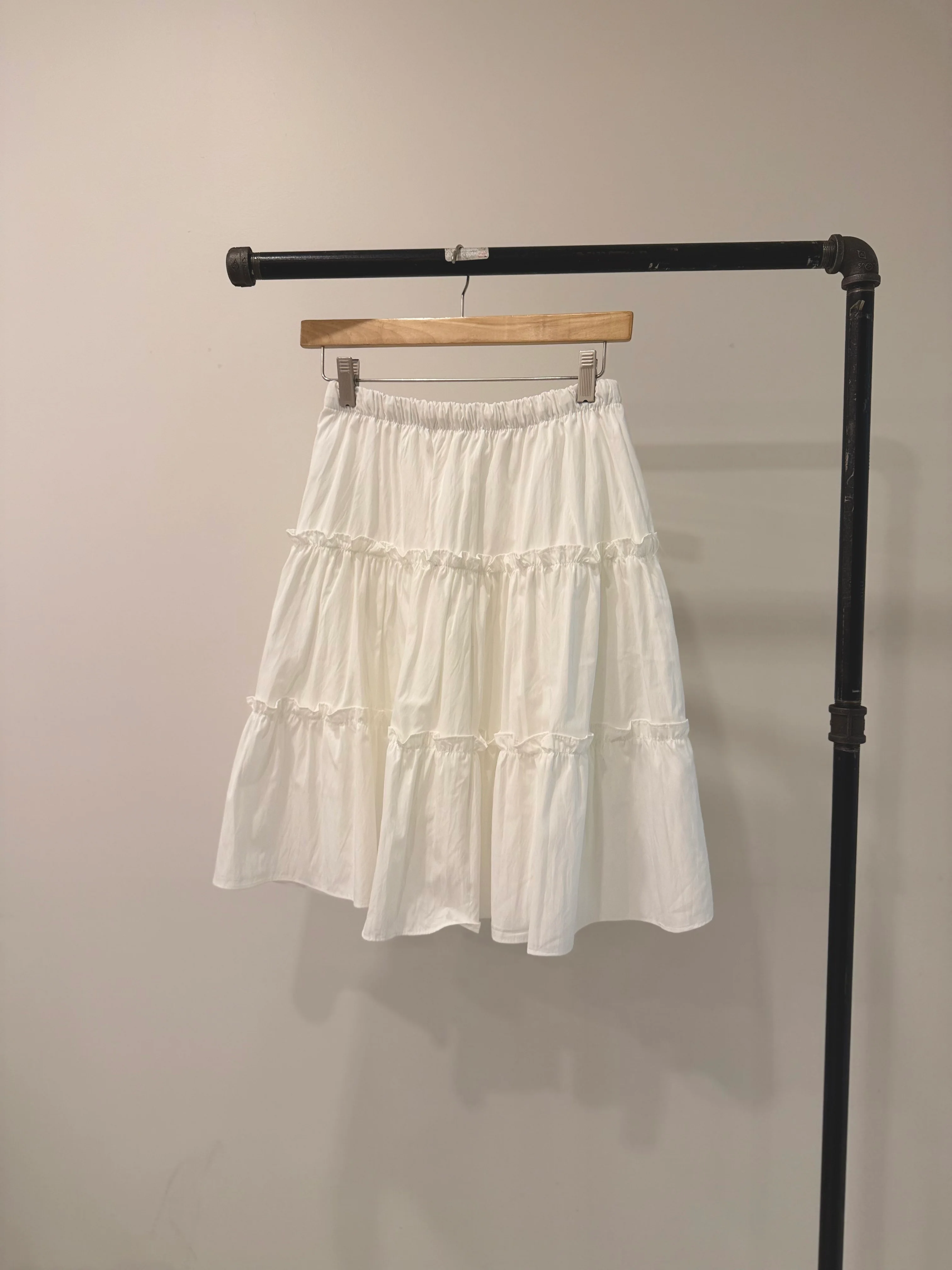 NADIA Midi tiered skirt - Image 17