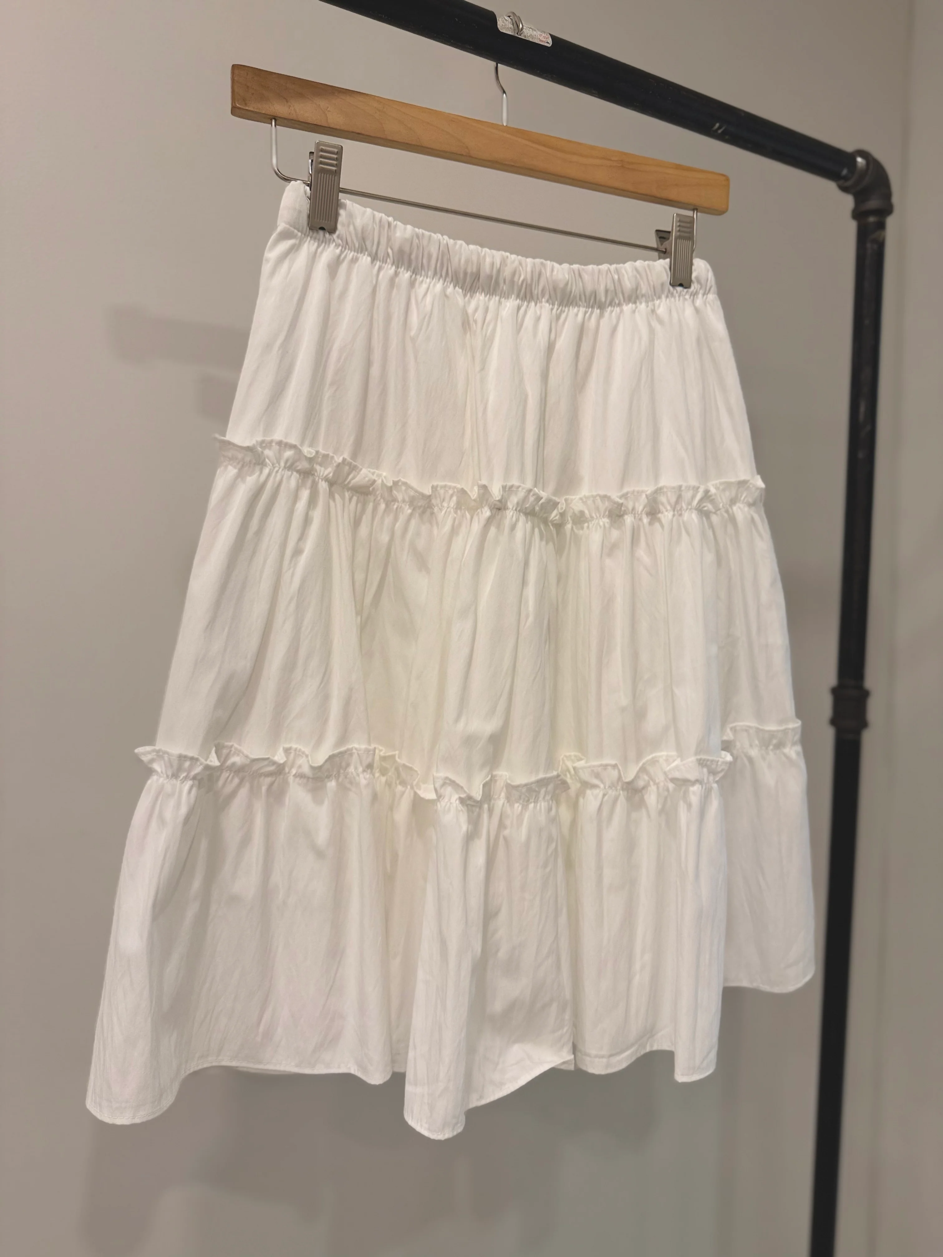 NADIA Midi tiered skirt - Image 18
