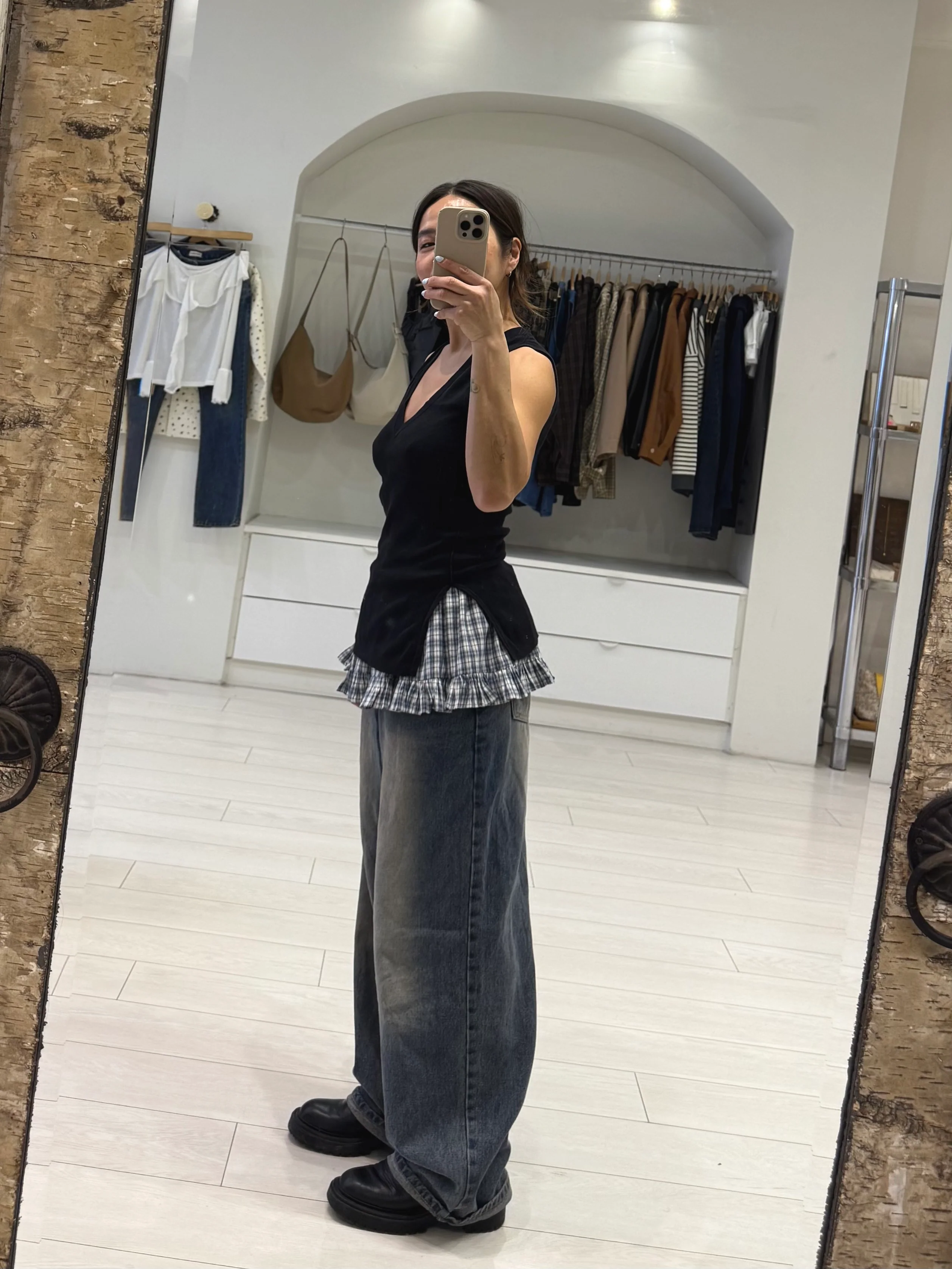 NAEL Micro overlay skirt - Image 4