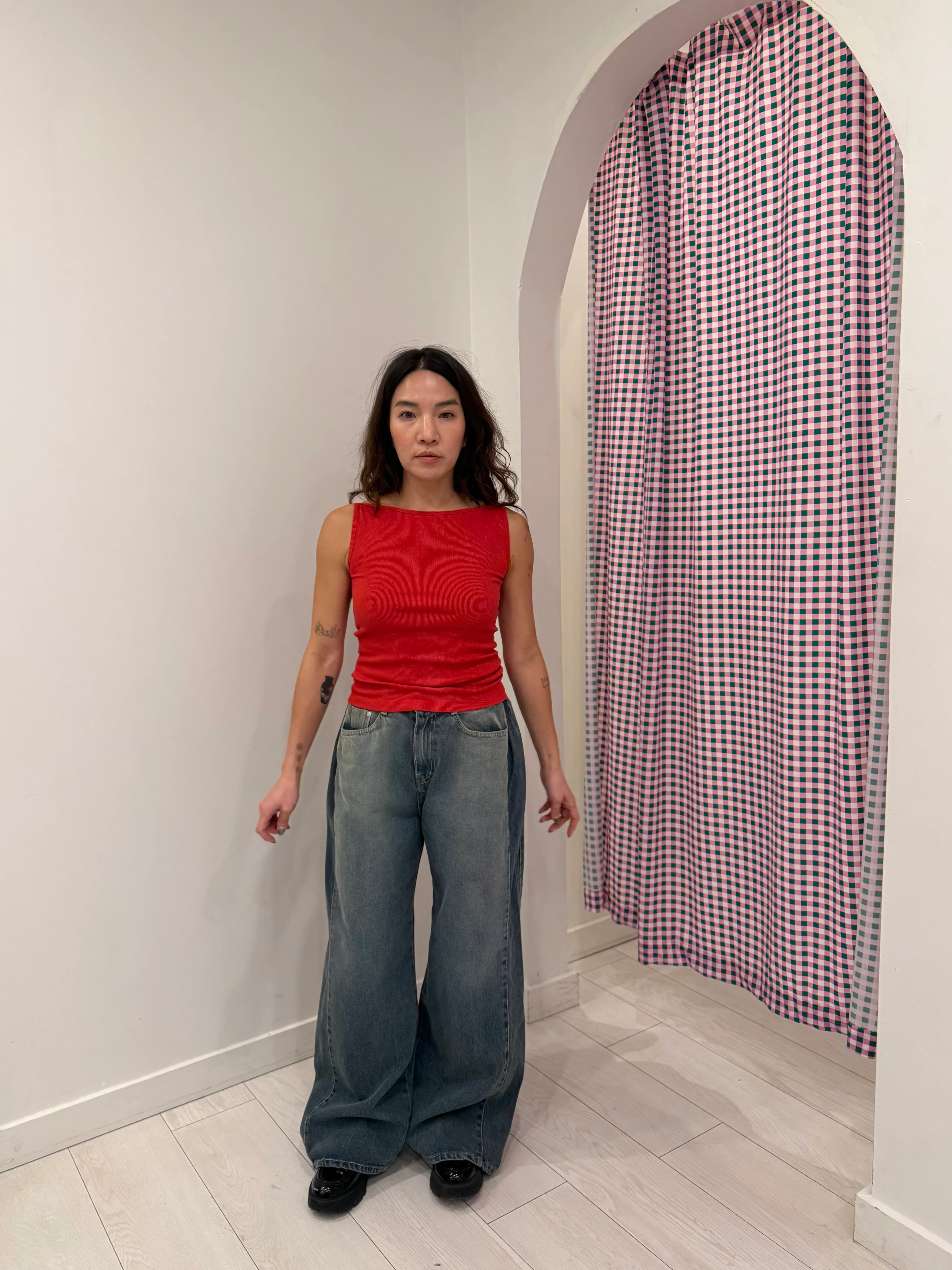 NARIA Boatneck tanktop - Image 12