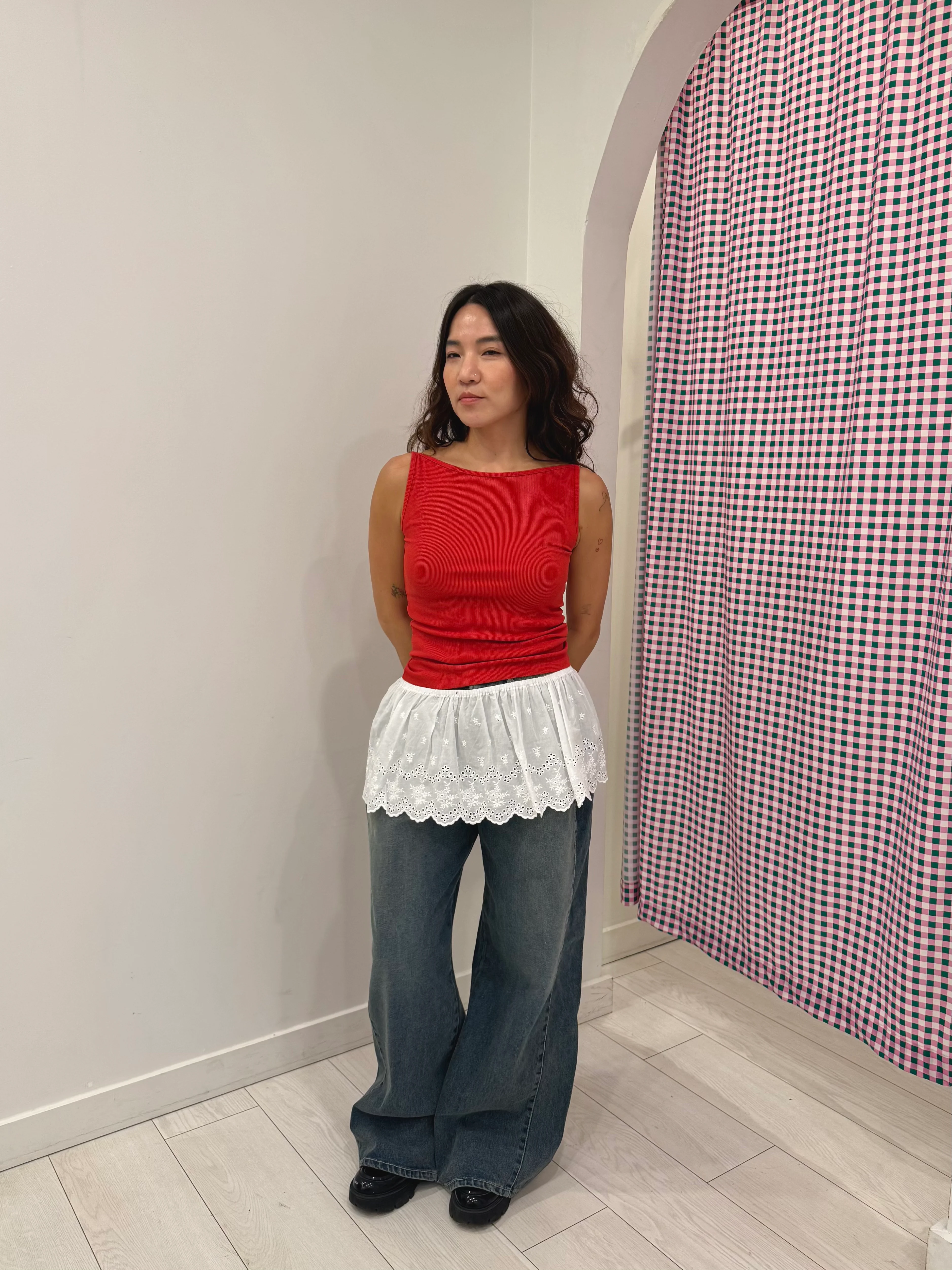 NARIA Boatneck tanktop - Image 15