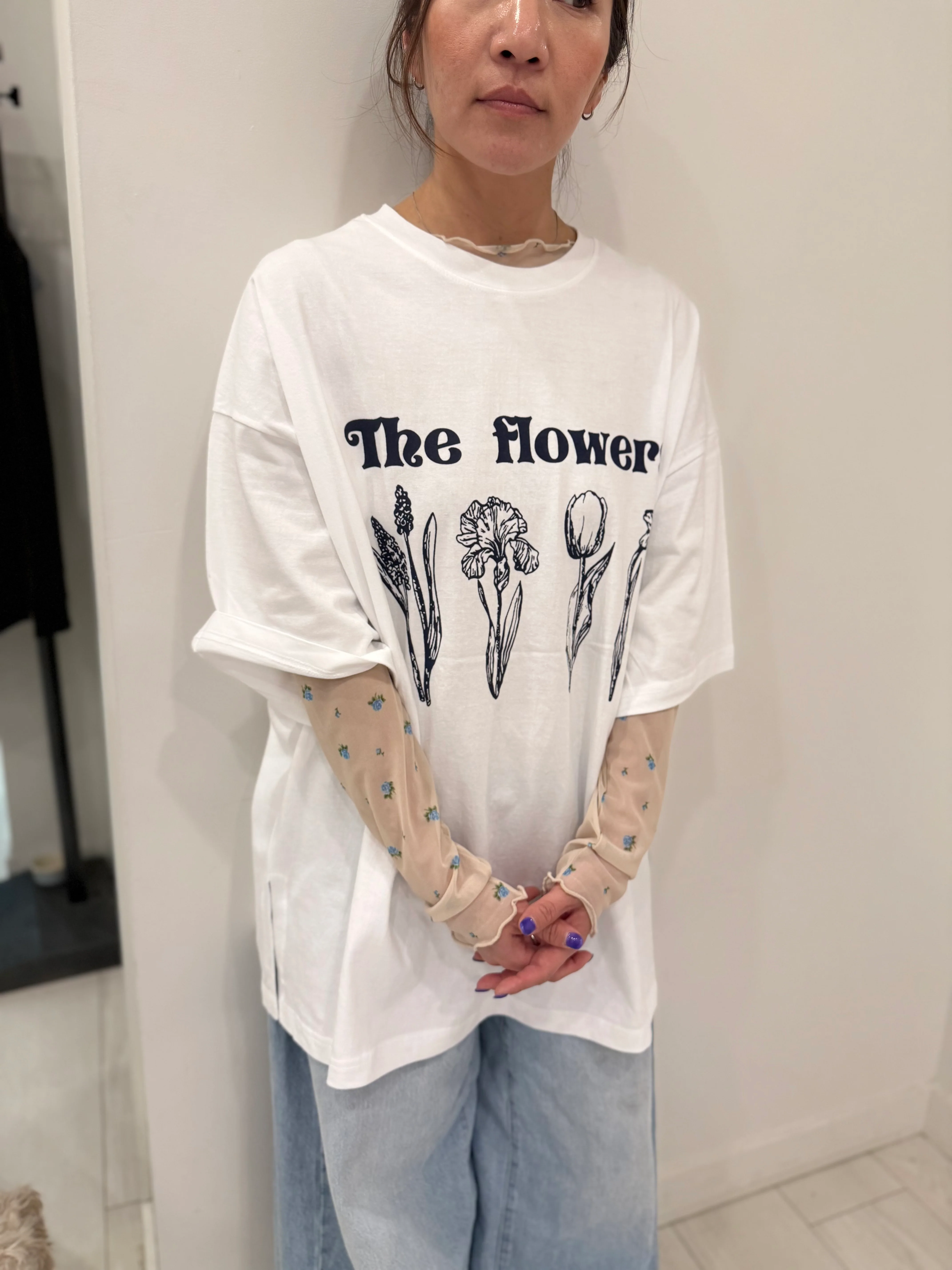 NEO Oversized graphic tee