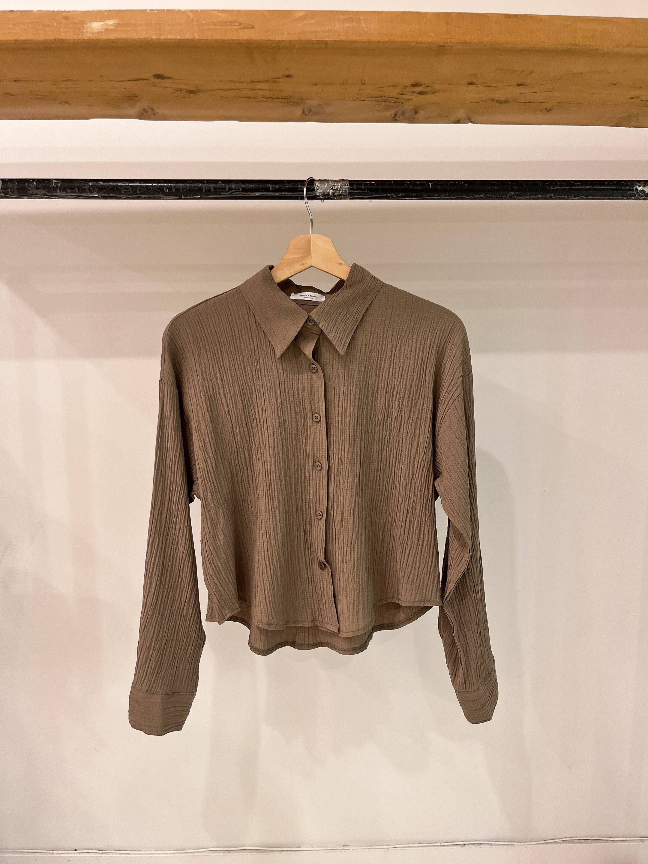 NEVER Textured shirt - Image 23