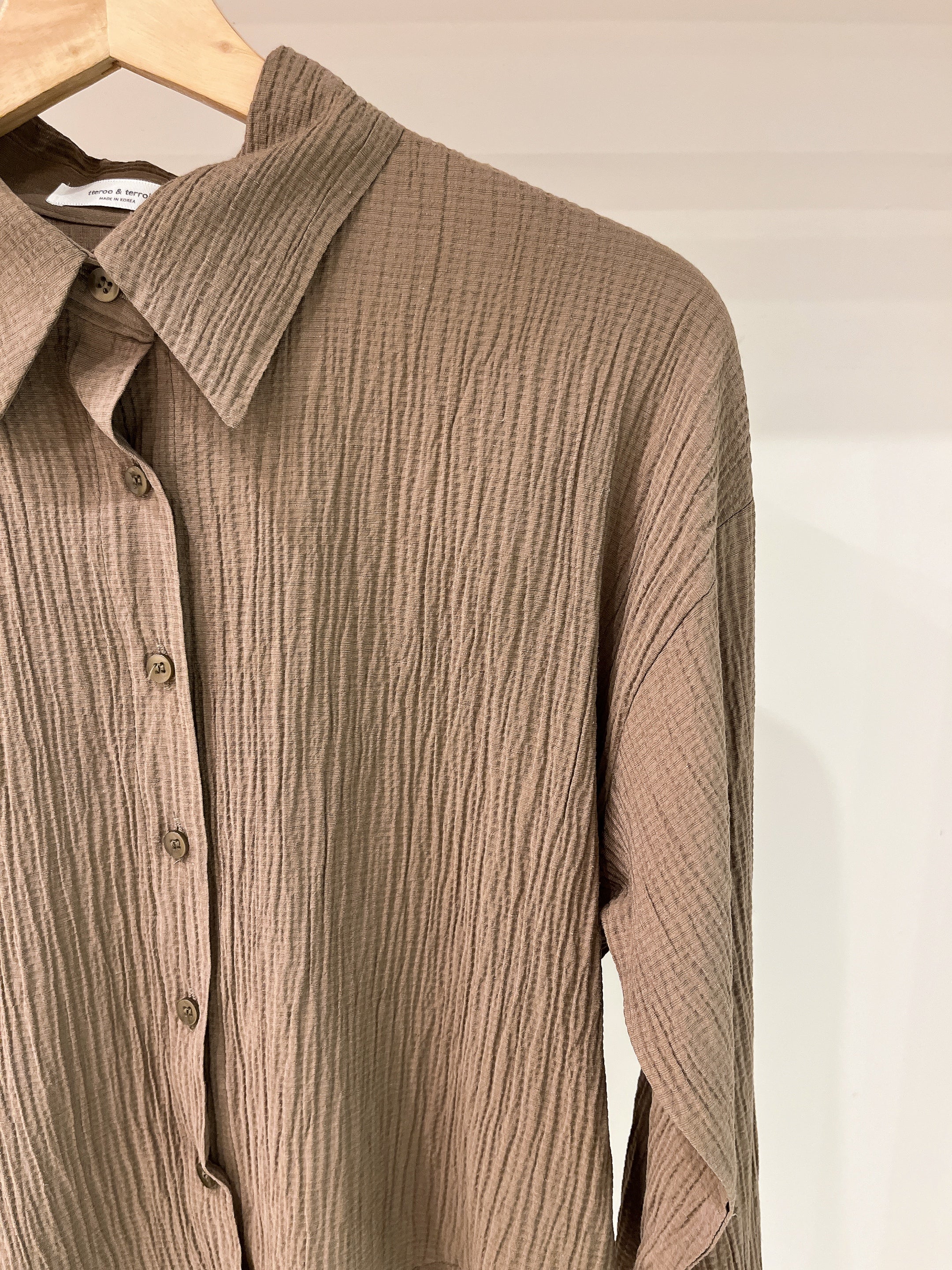 NEVER Textured shirt - Image 25