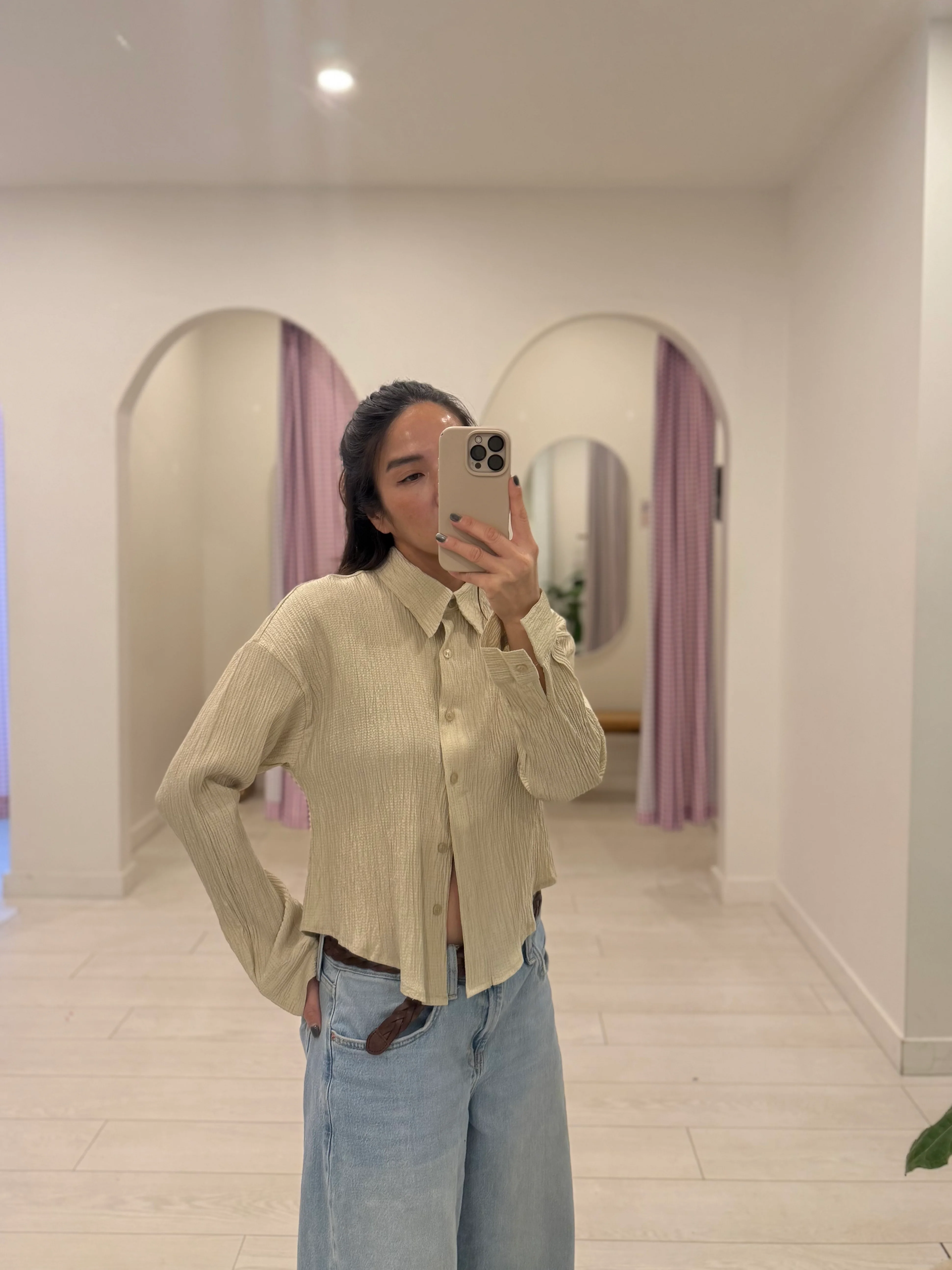 NEVER Textured shirt - Image 30