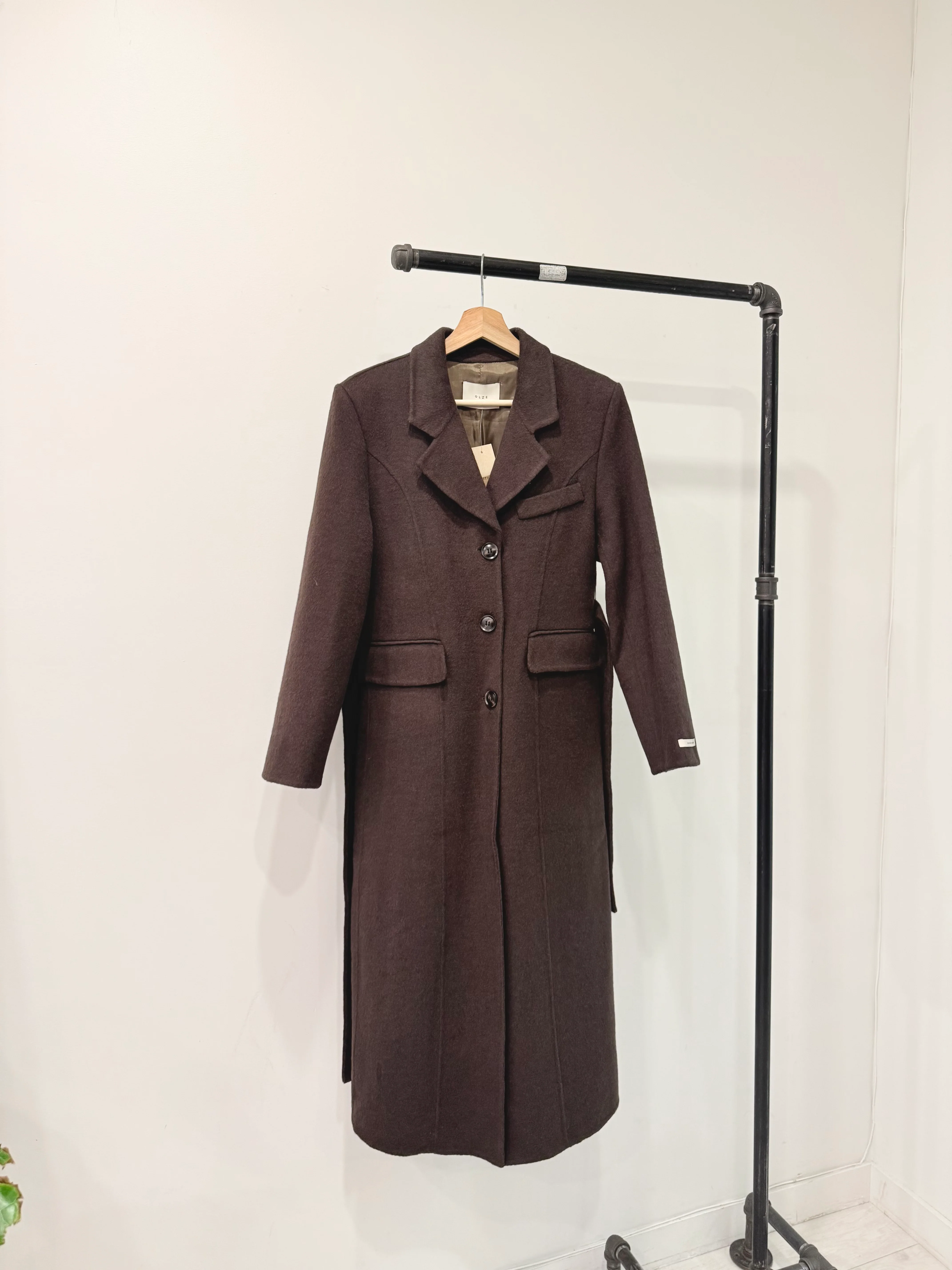 LEVEL Wool coat - Image 17