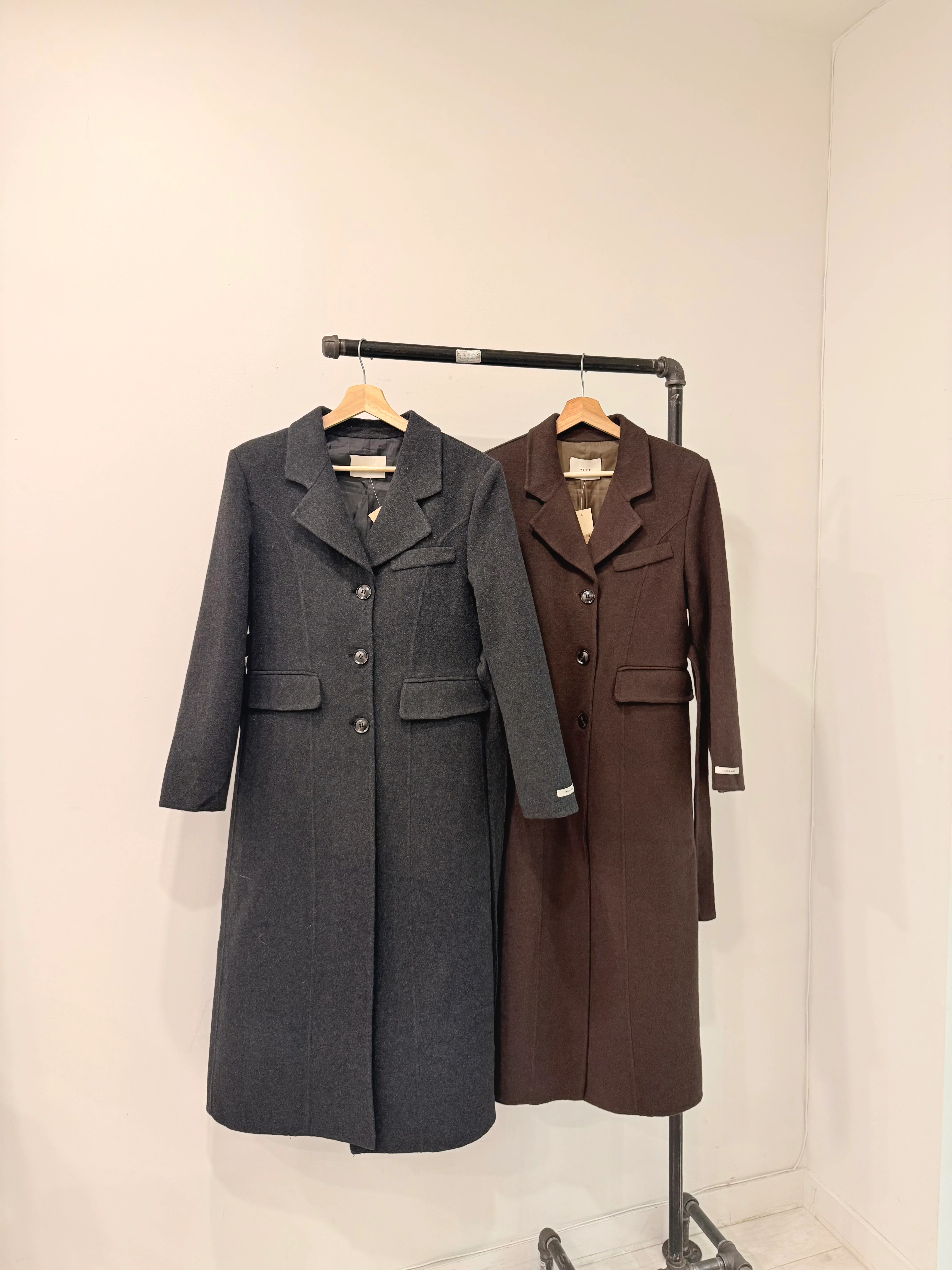 LEVEL Wool coat - Image 9