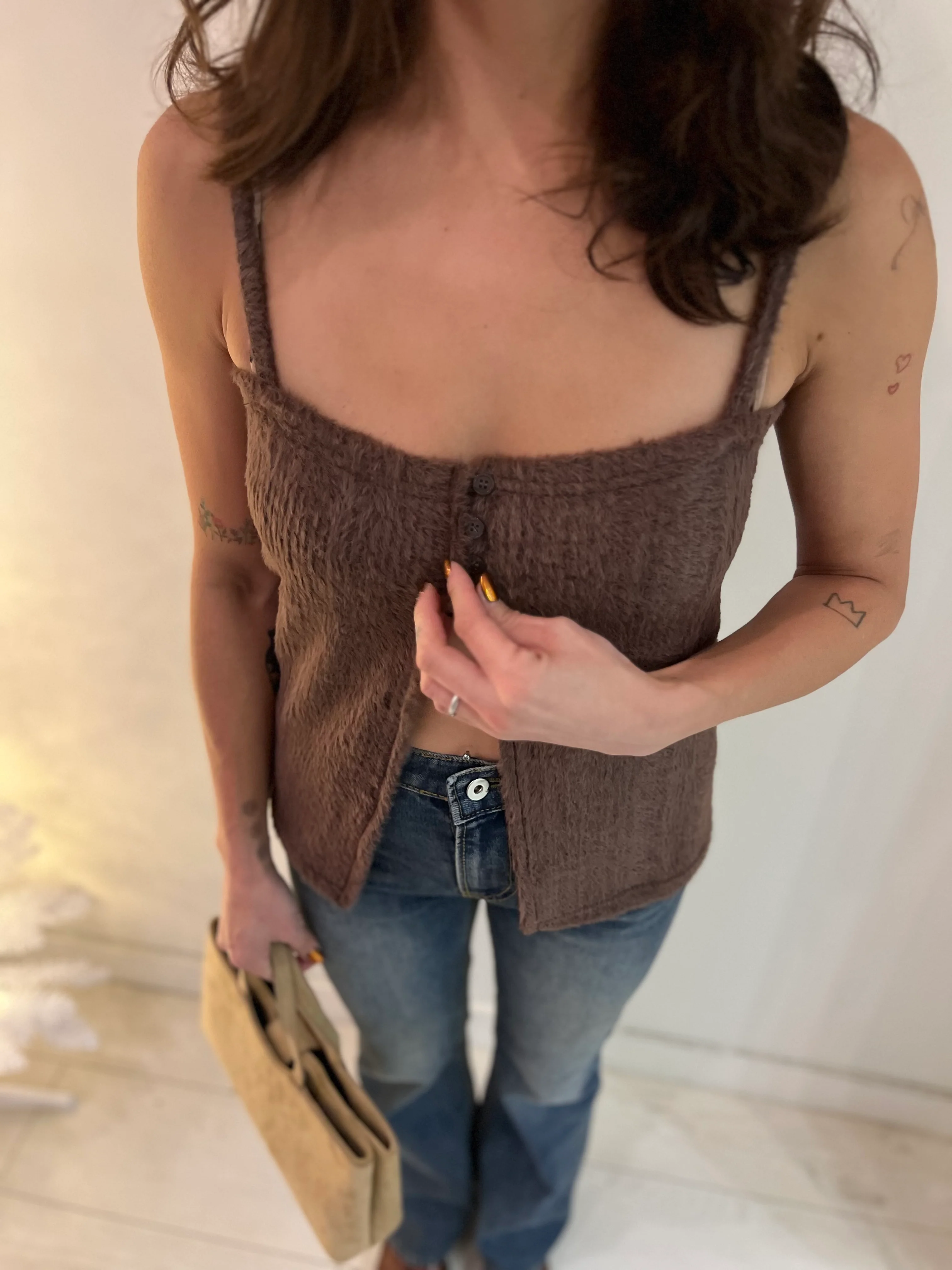 NIRA Faux fur tantop - Image 10