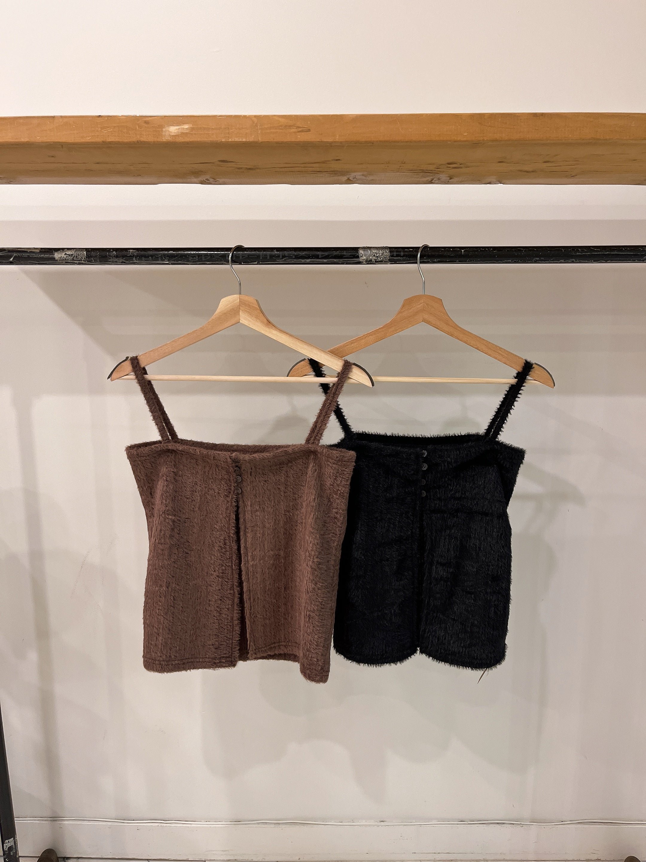 NIRA Faux fur tantop - Image 2