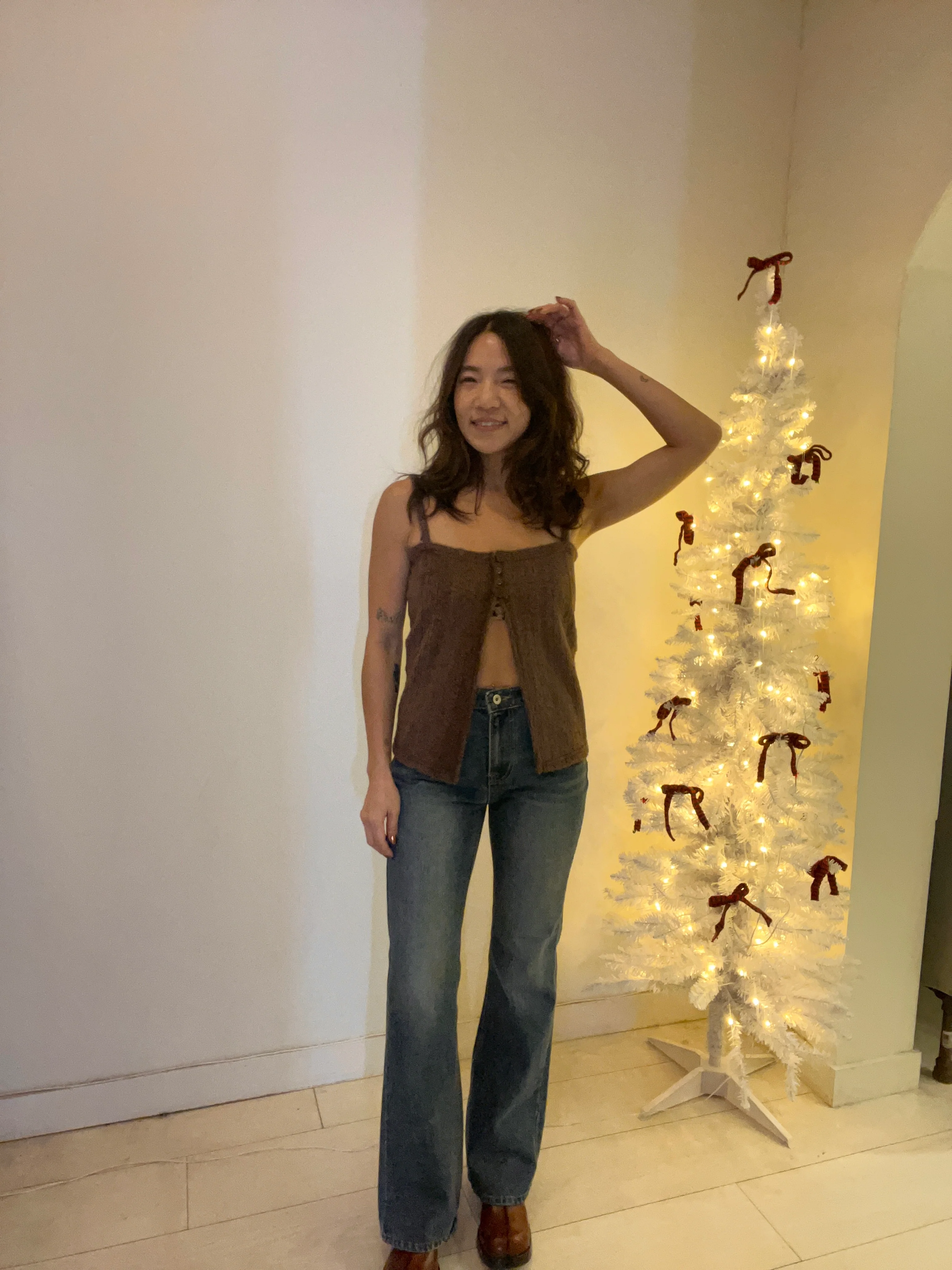 NIRA Faux fur tantop - Image 3