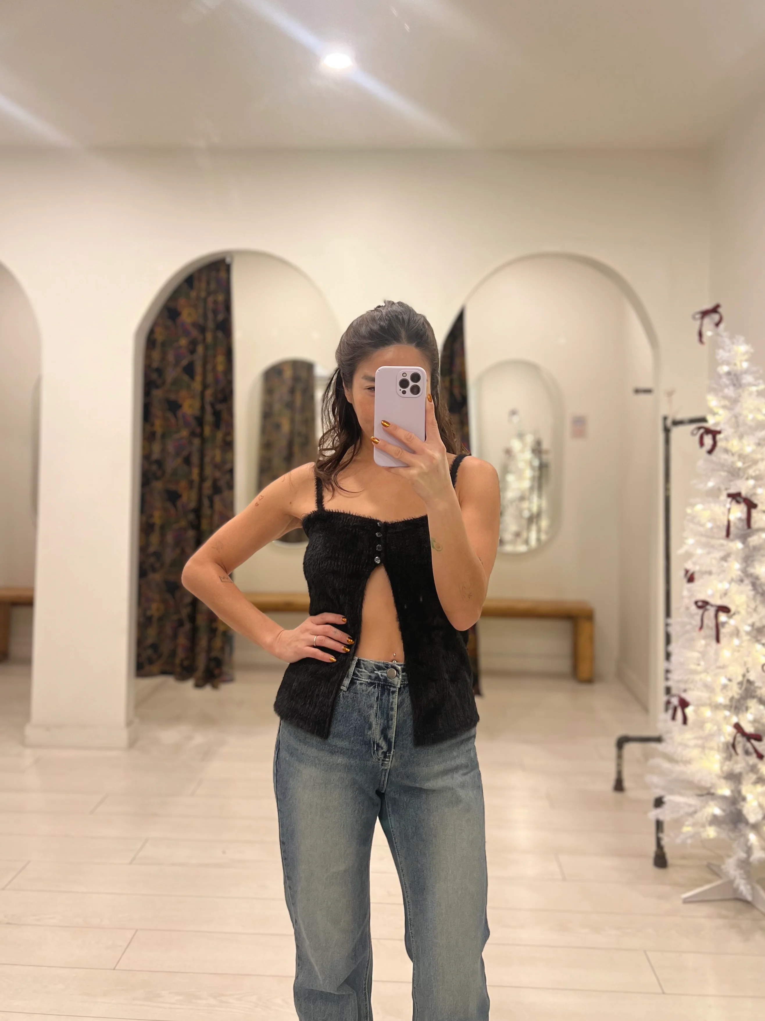 NIRA Faux fur tantop - Image 4