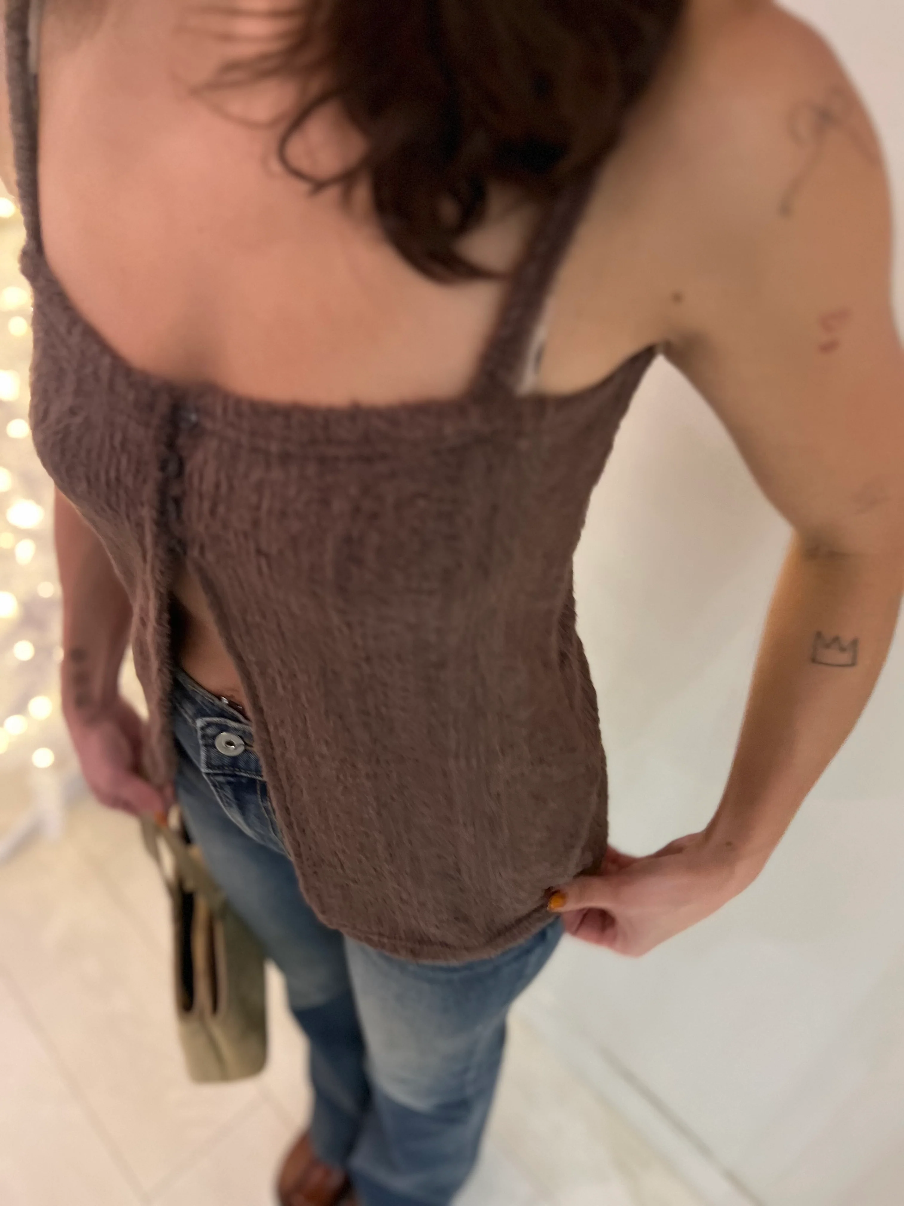 NIRA Faux fur tantop - Image 6