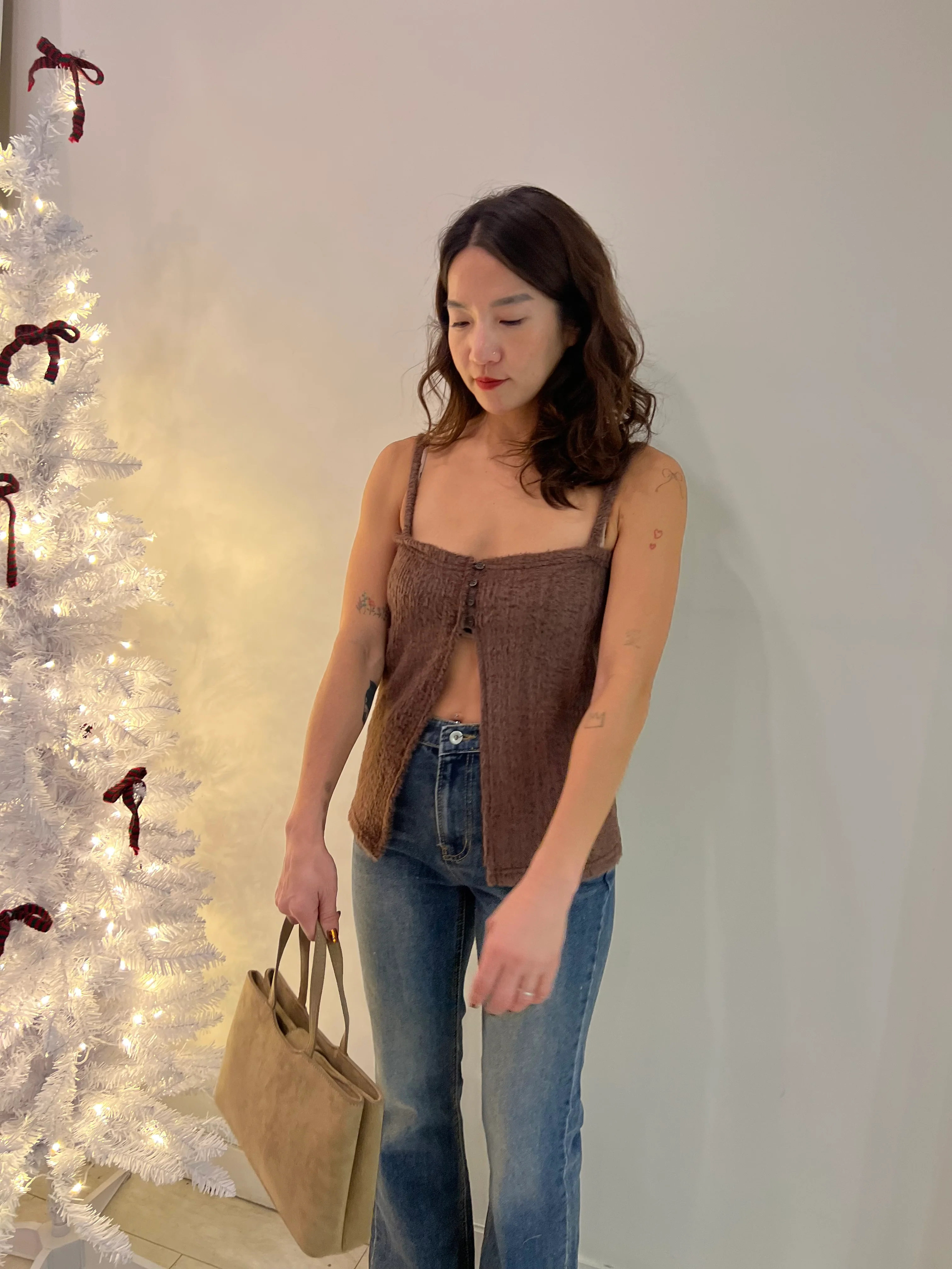 NIRA Faux fur tantop - Image 9