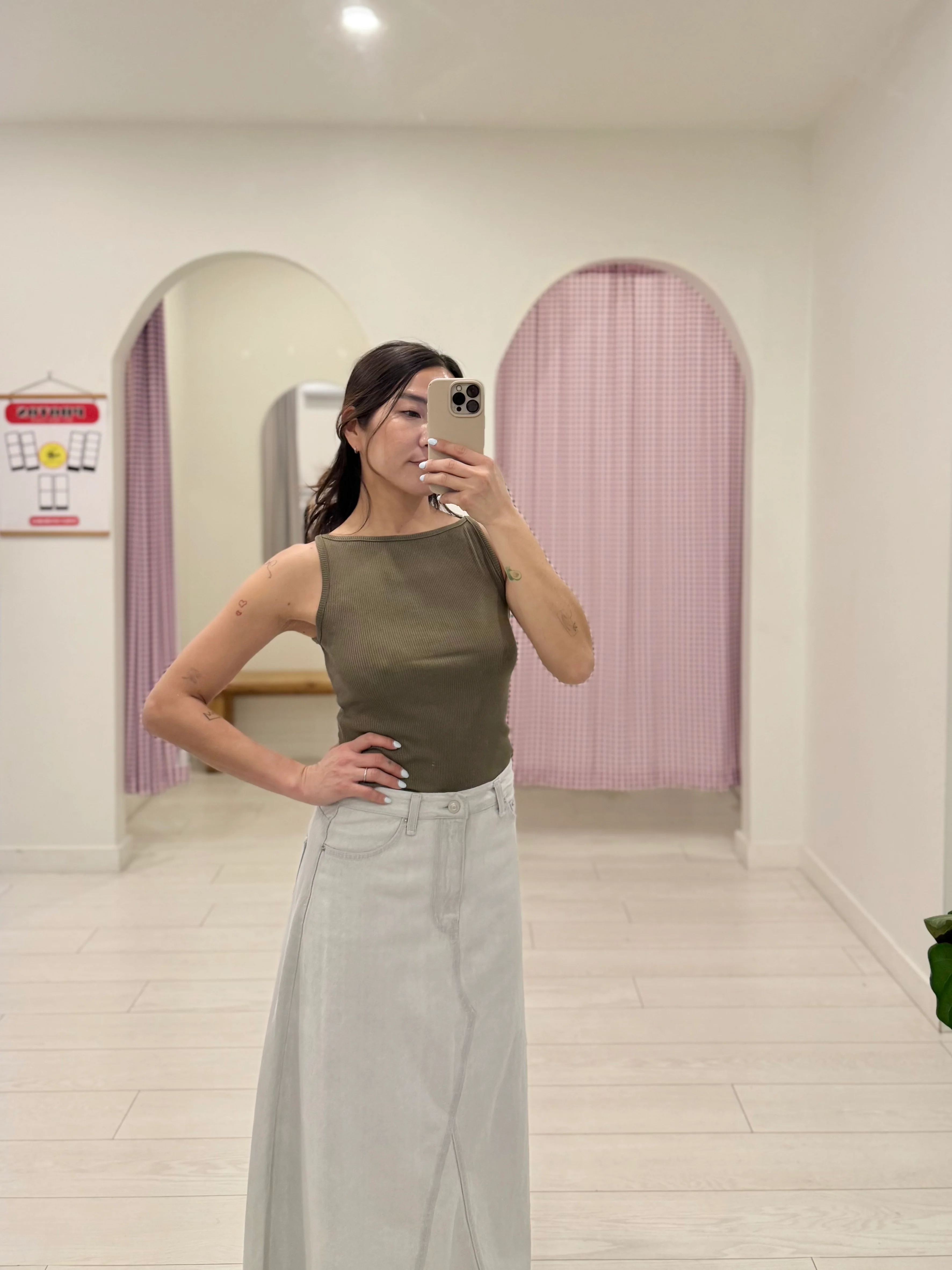 NOKA Boatneck tanktop - Image 5