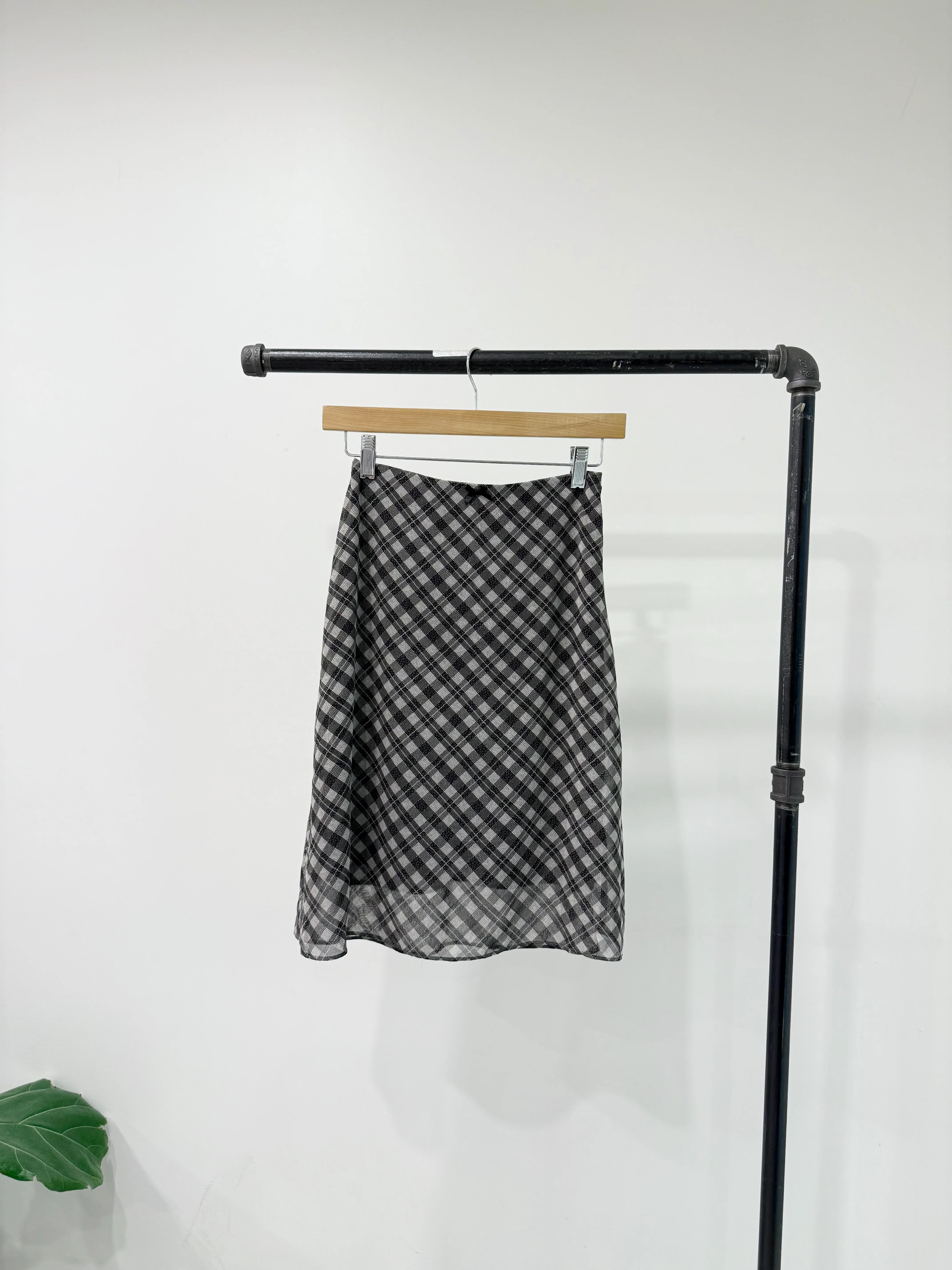 NOOR Plaid midi skirt - Image 13