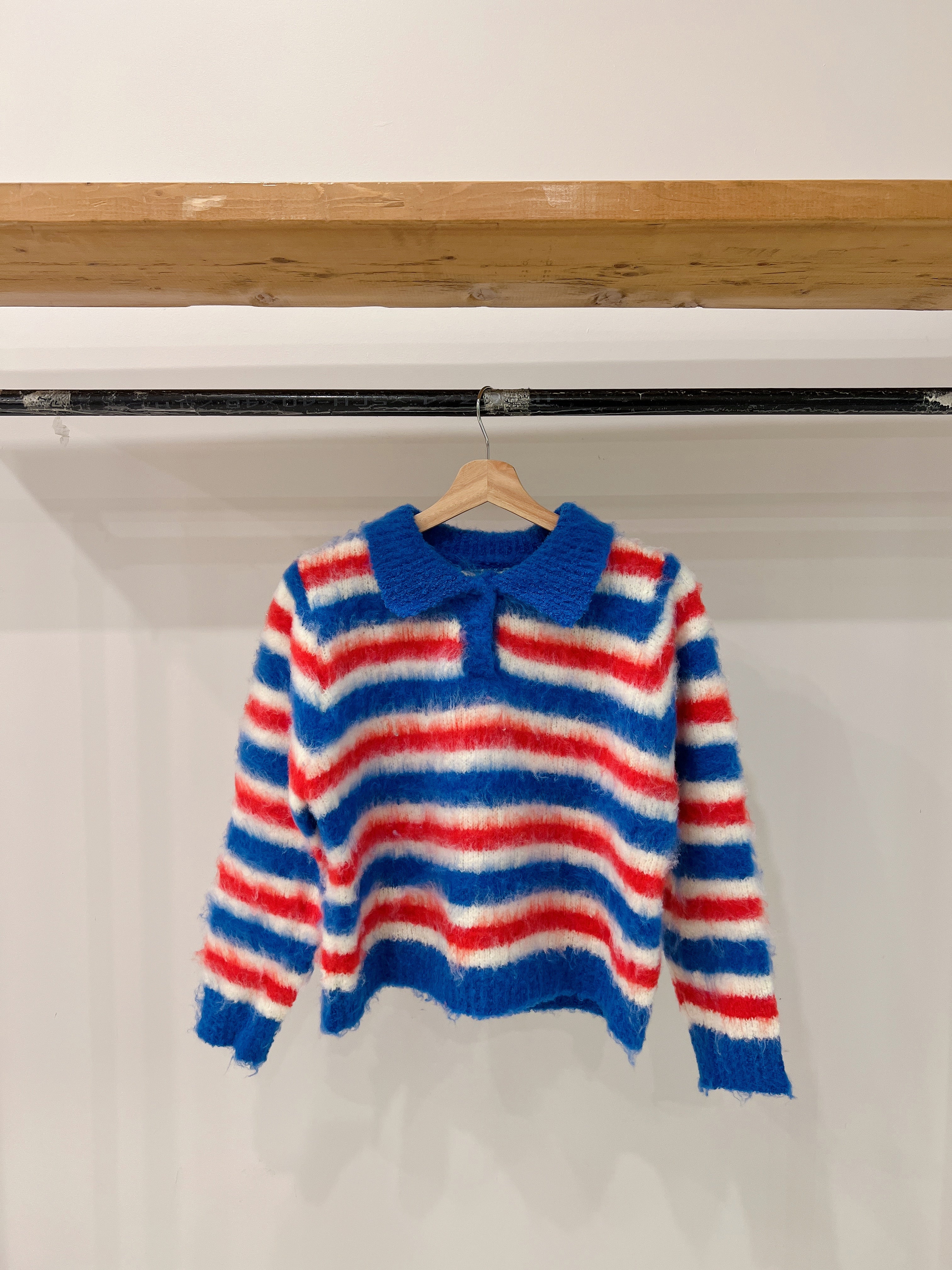 NORTH Stripe sweater - Image 13
