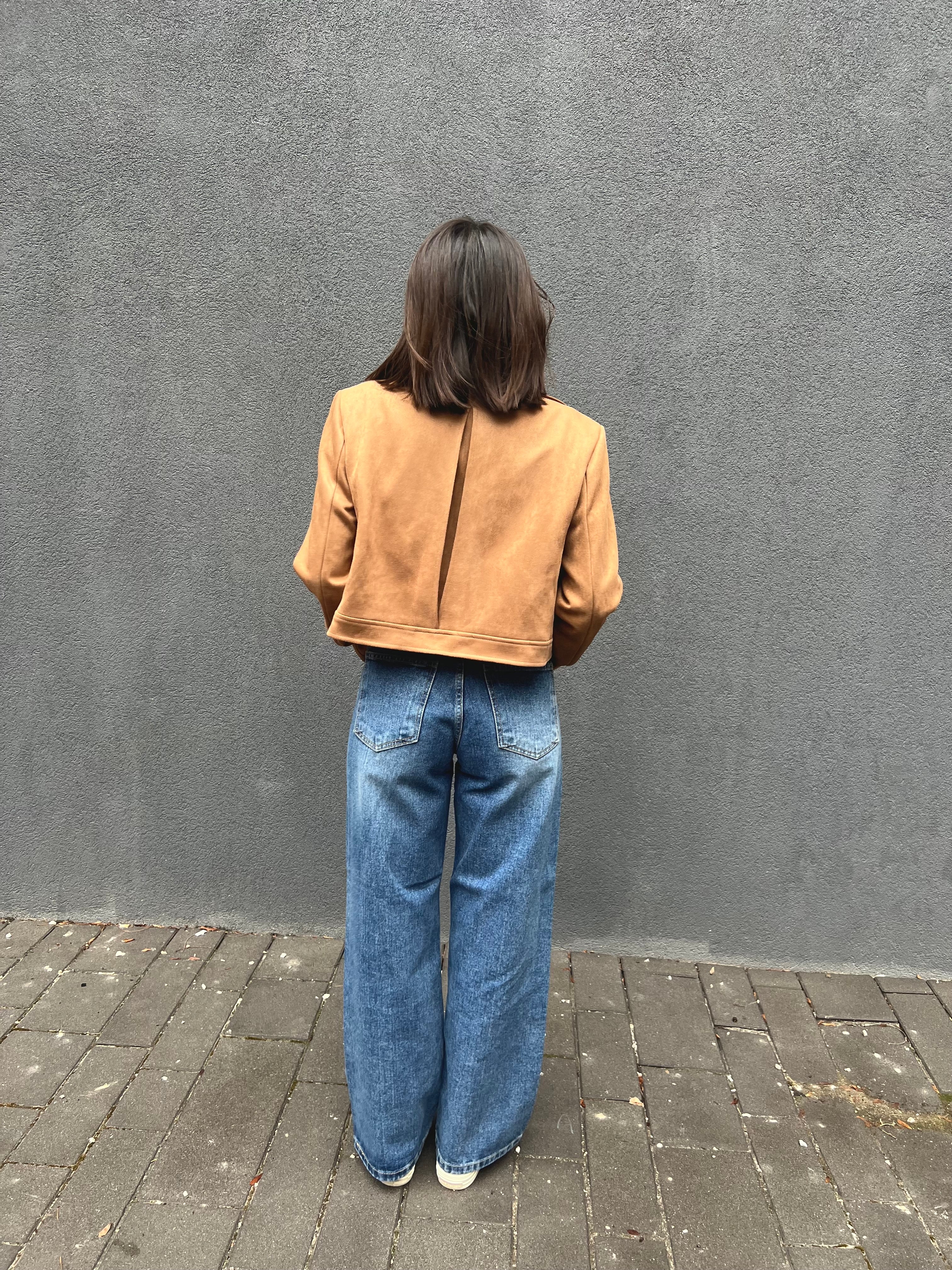 PALLO Faux suede jacket - Image 17
