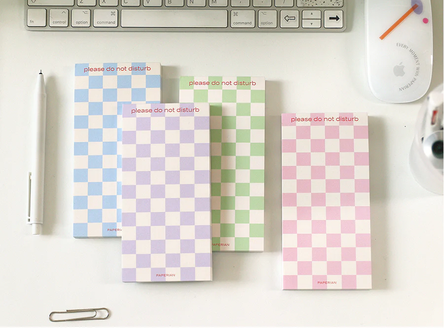 PAPER Checker memo pad - Image 9
