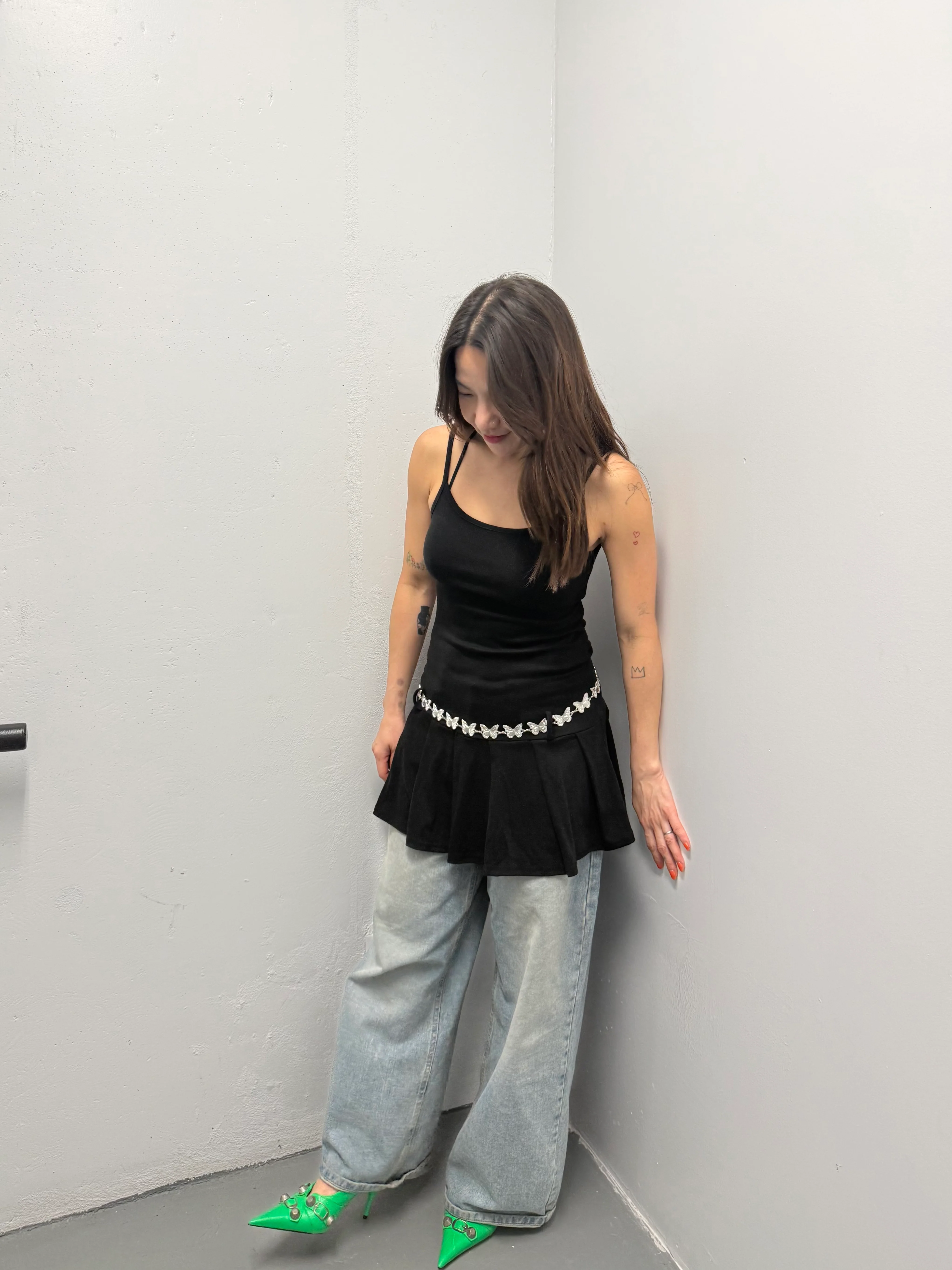 PAPILLON Butterfly chain belt - Image 10