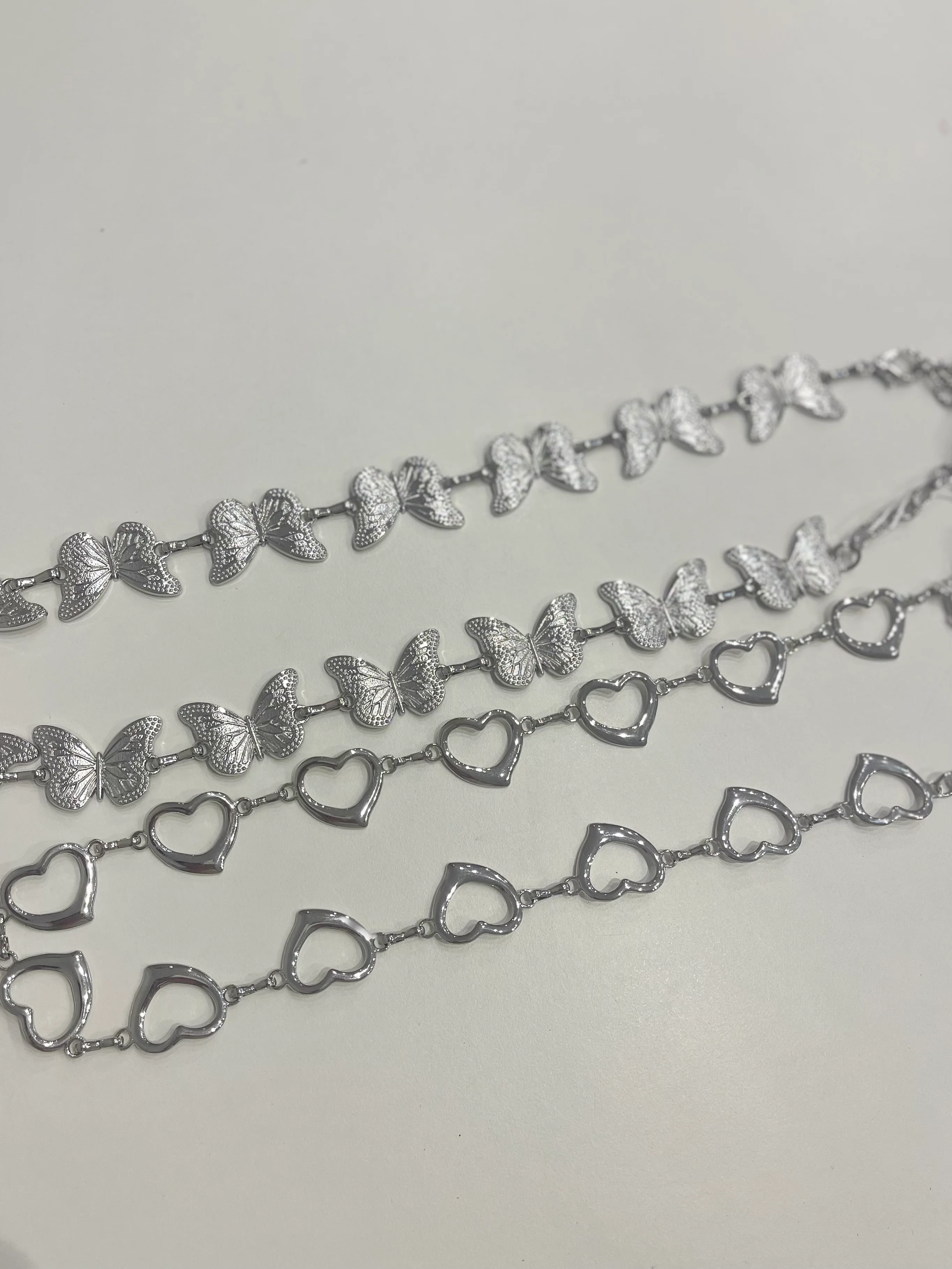 PAPILLON Butterfly chain belt - Image 7