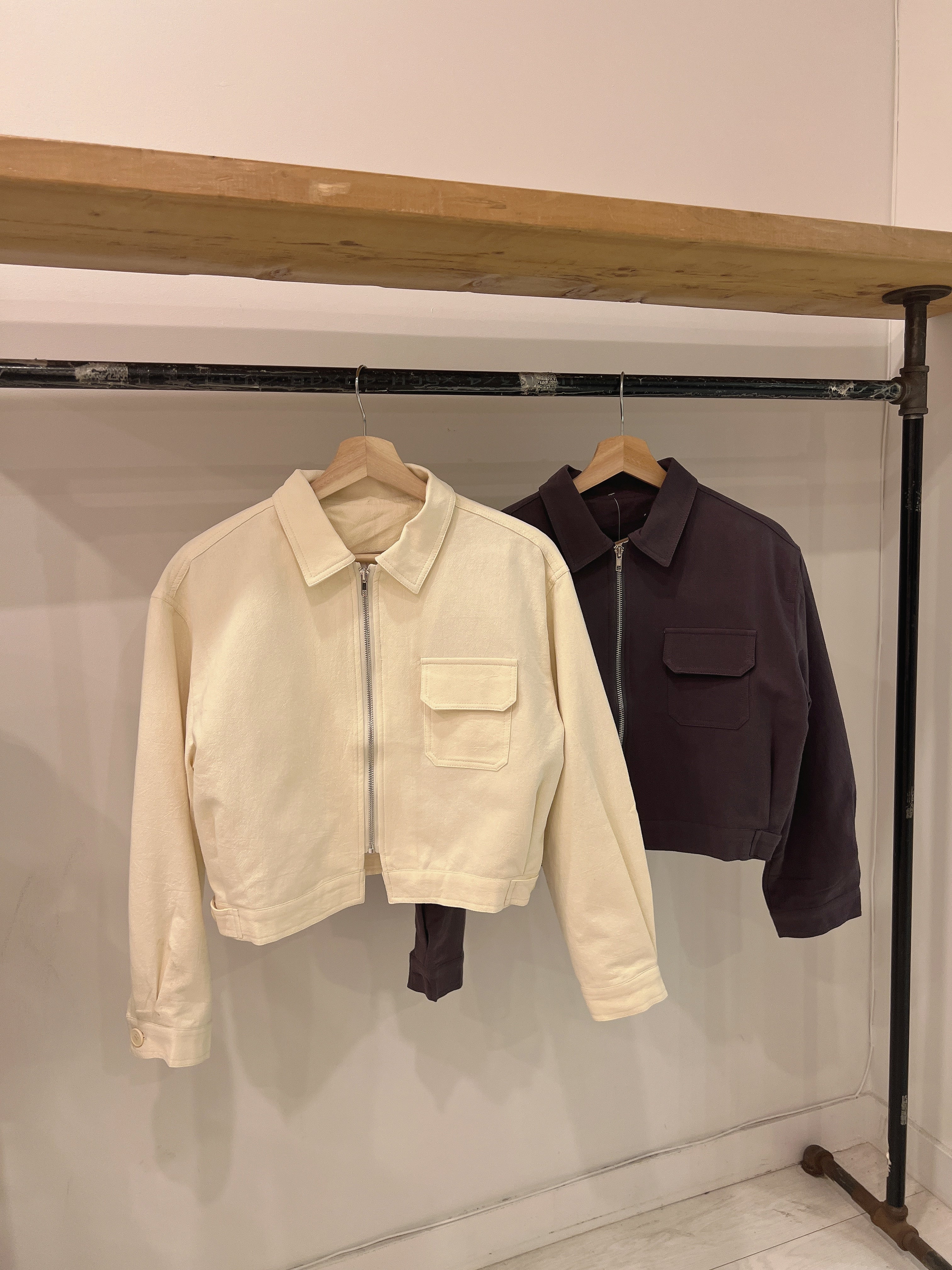 PASTEN Zip-up shirt - Image 15