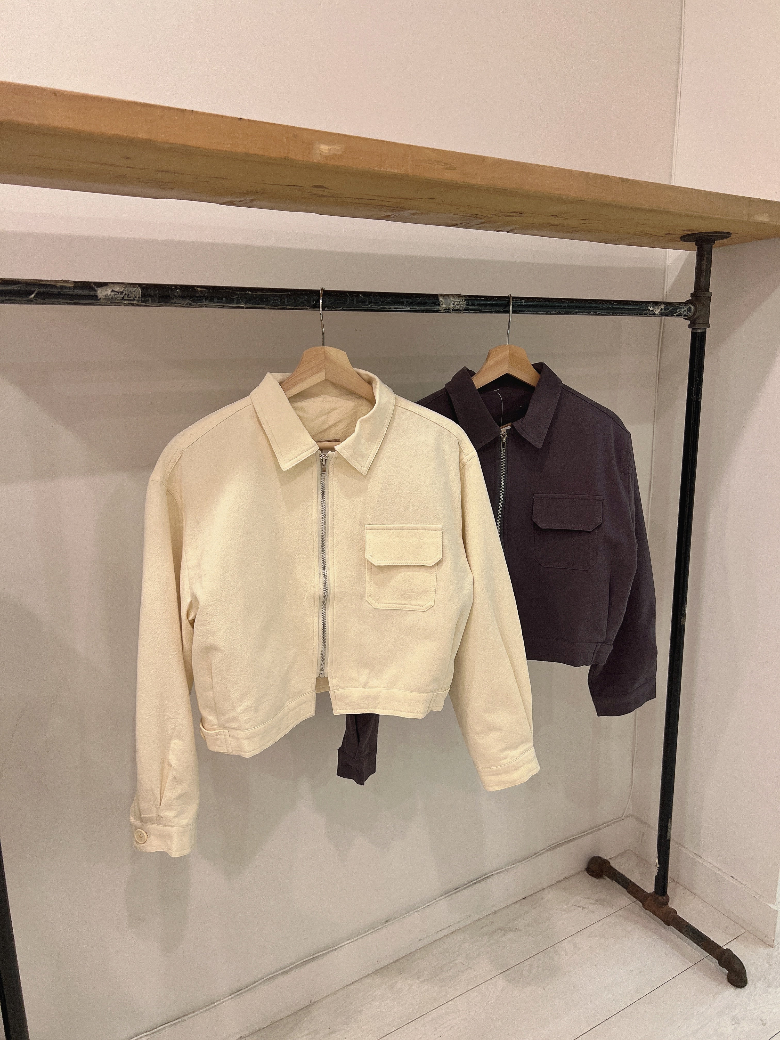 PASTEN Zip-up shirt - Image 16