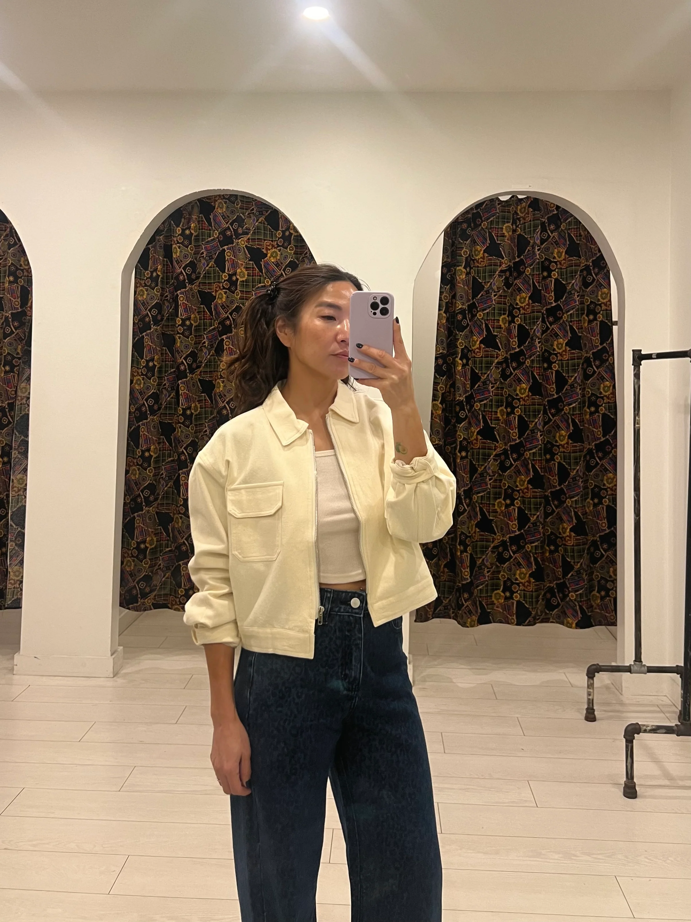 PASTEN Zip-up shirt - Image 6