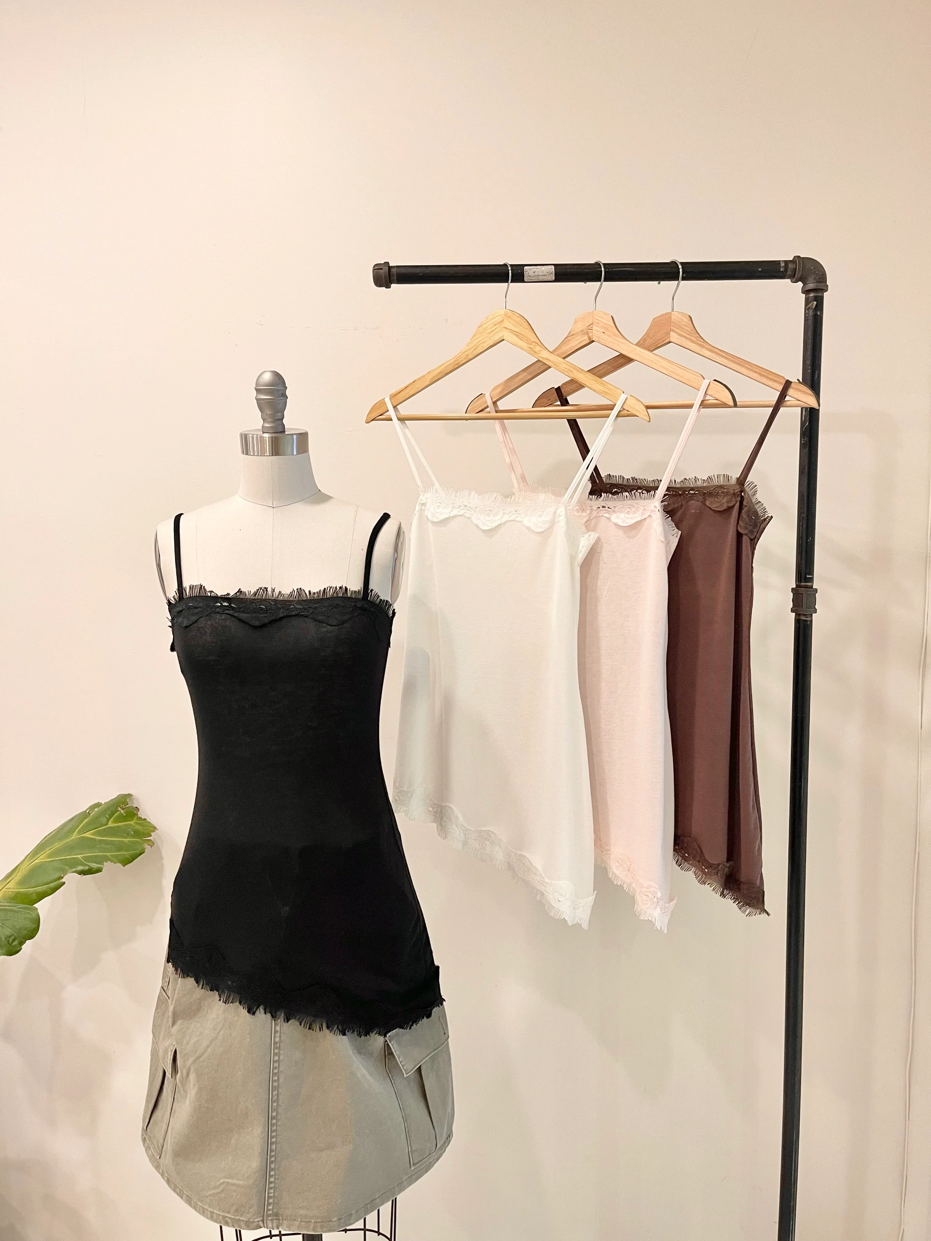 PAULA Asymmetrical slip dress - Image 18