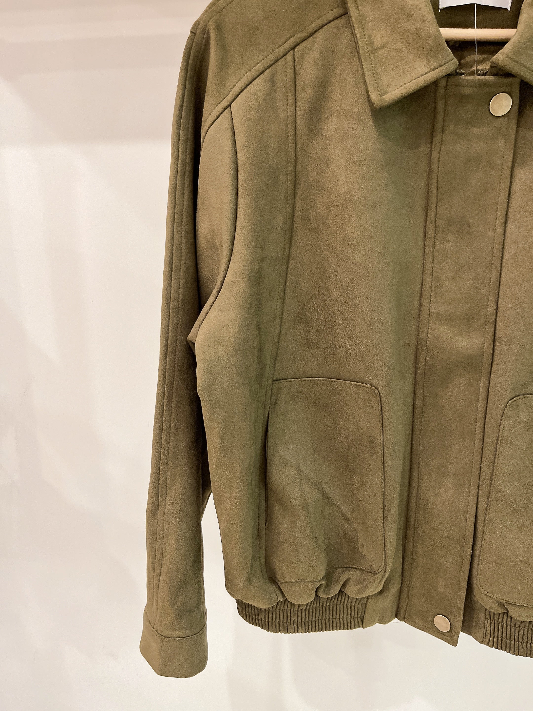 PAYO Suede bomber jacket - Image 20