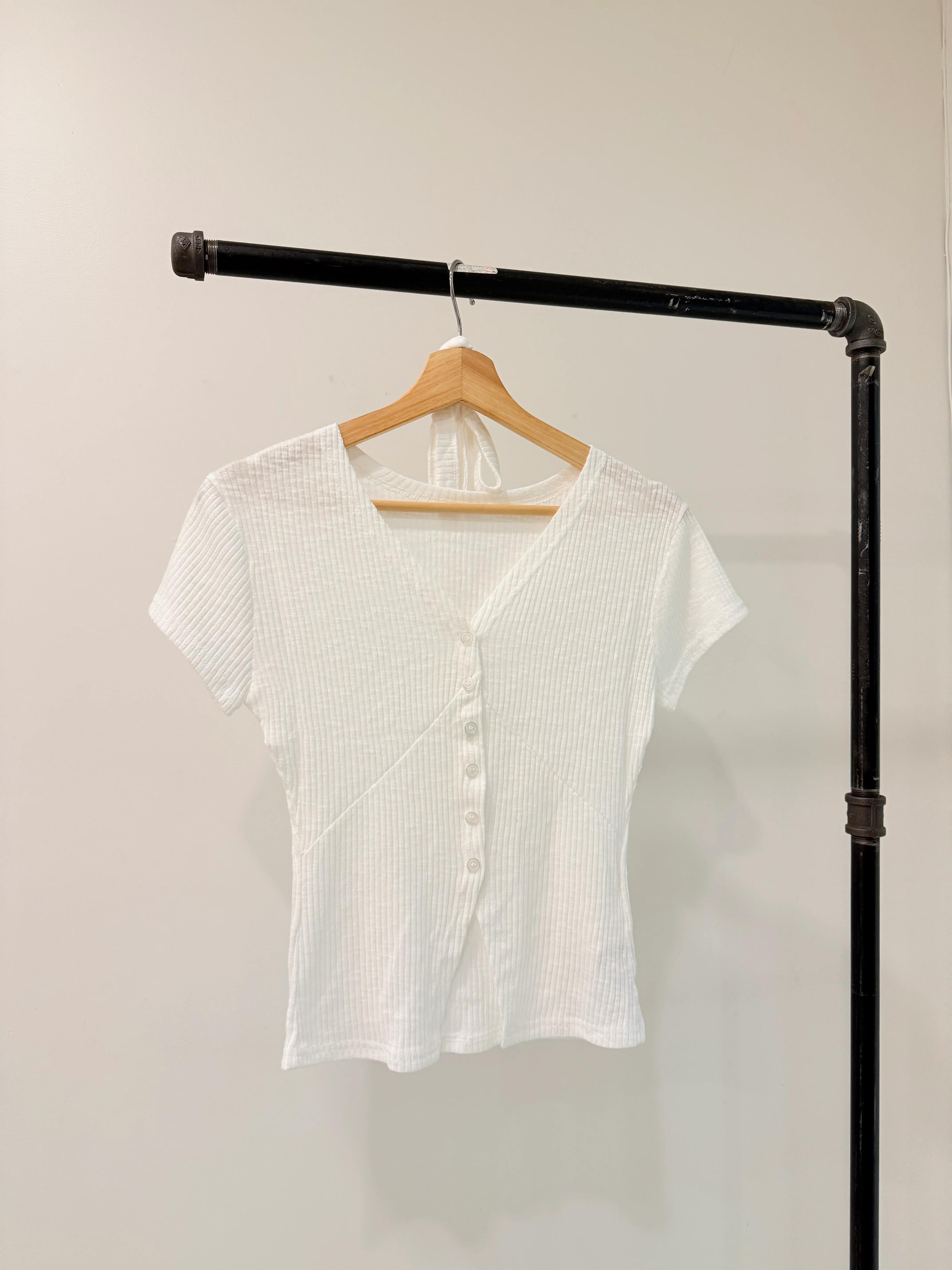 PEACE Button-up top - Image 8