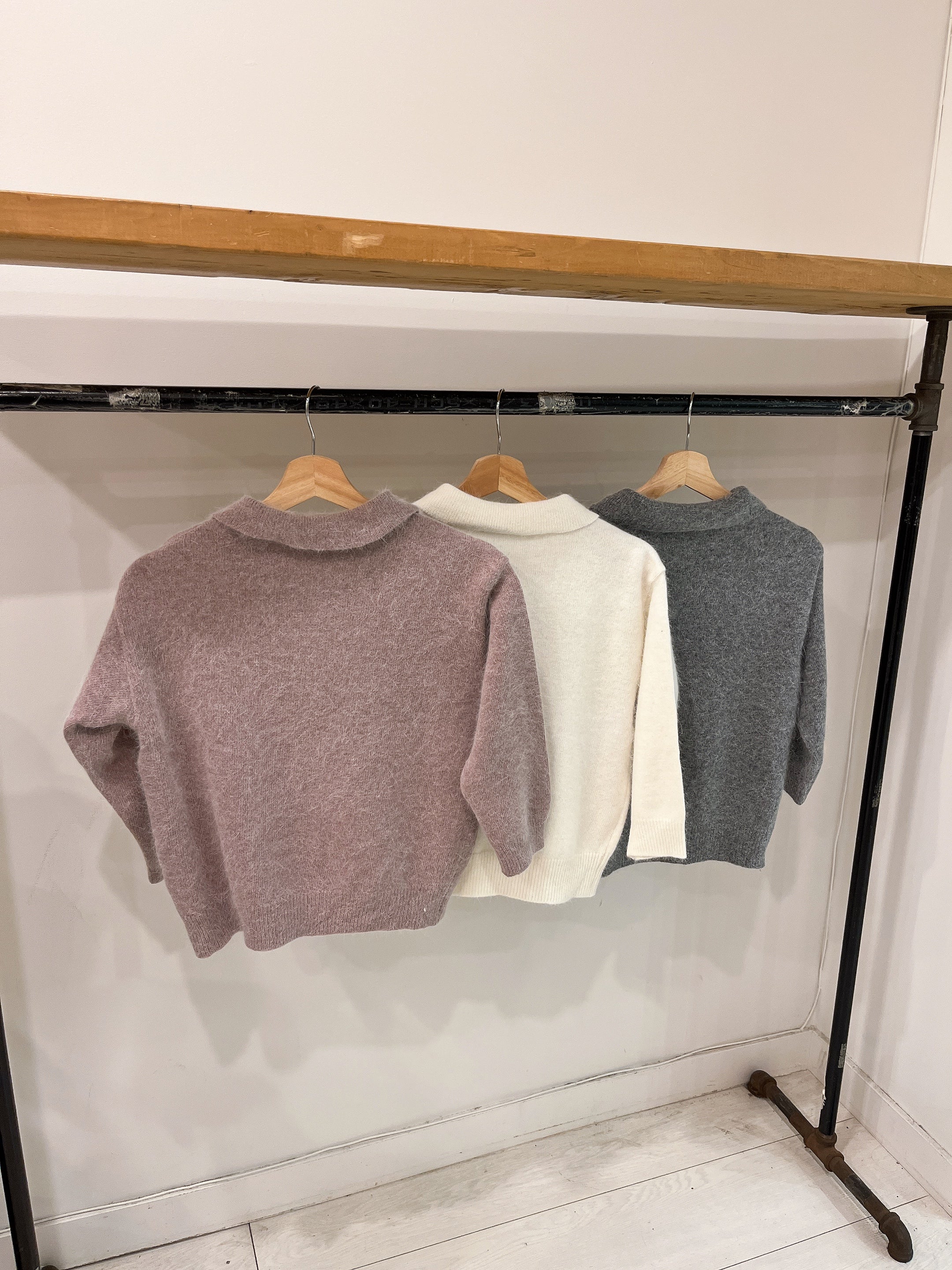 PEACH Angora sweater - Image 6