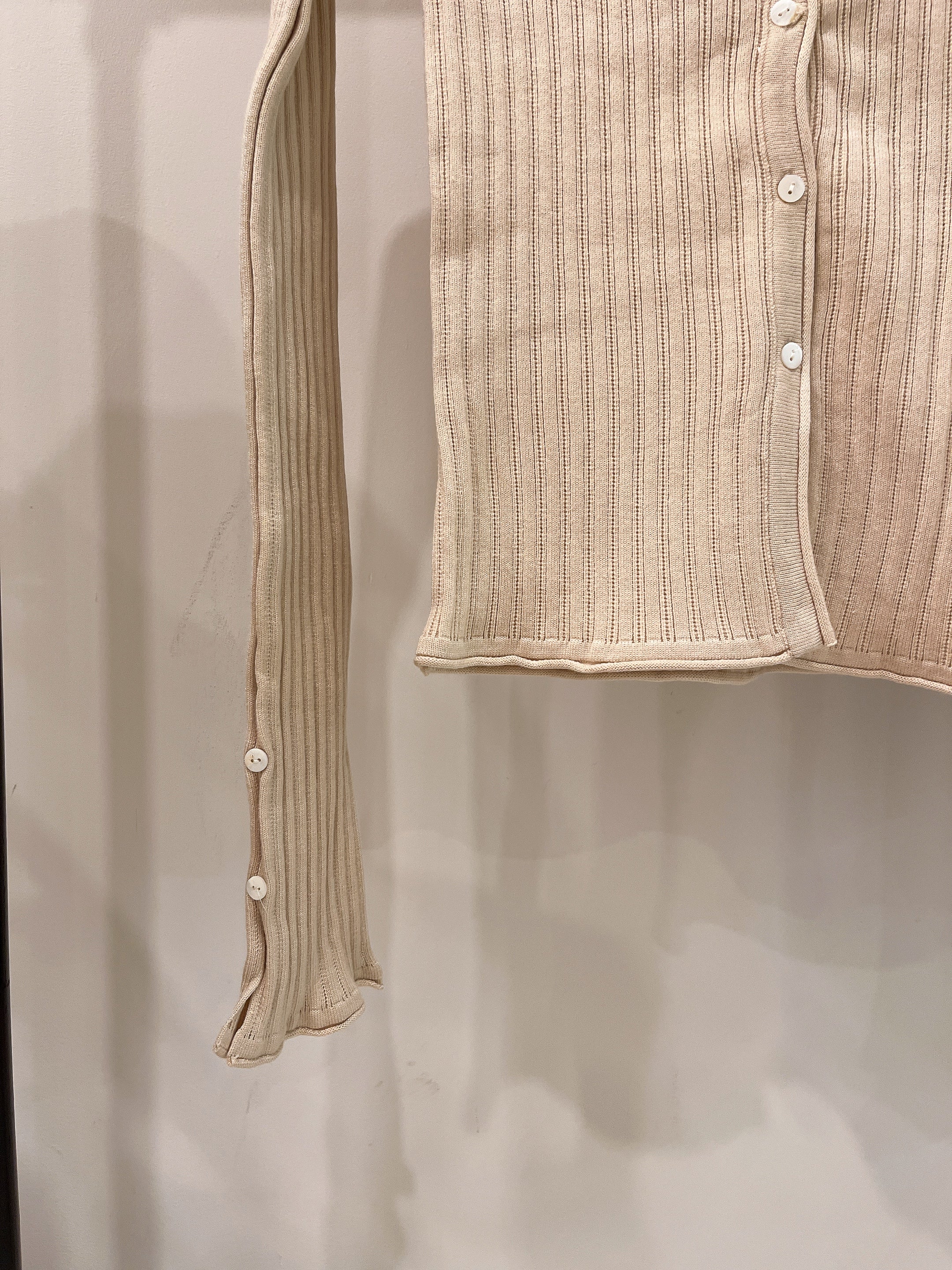PERRIO Ribbed cardigan - Image 21