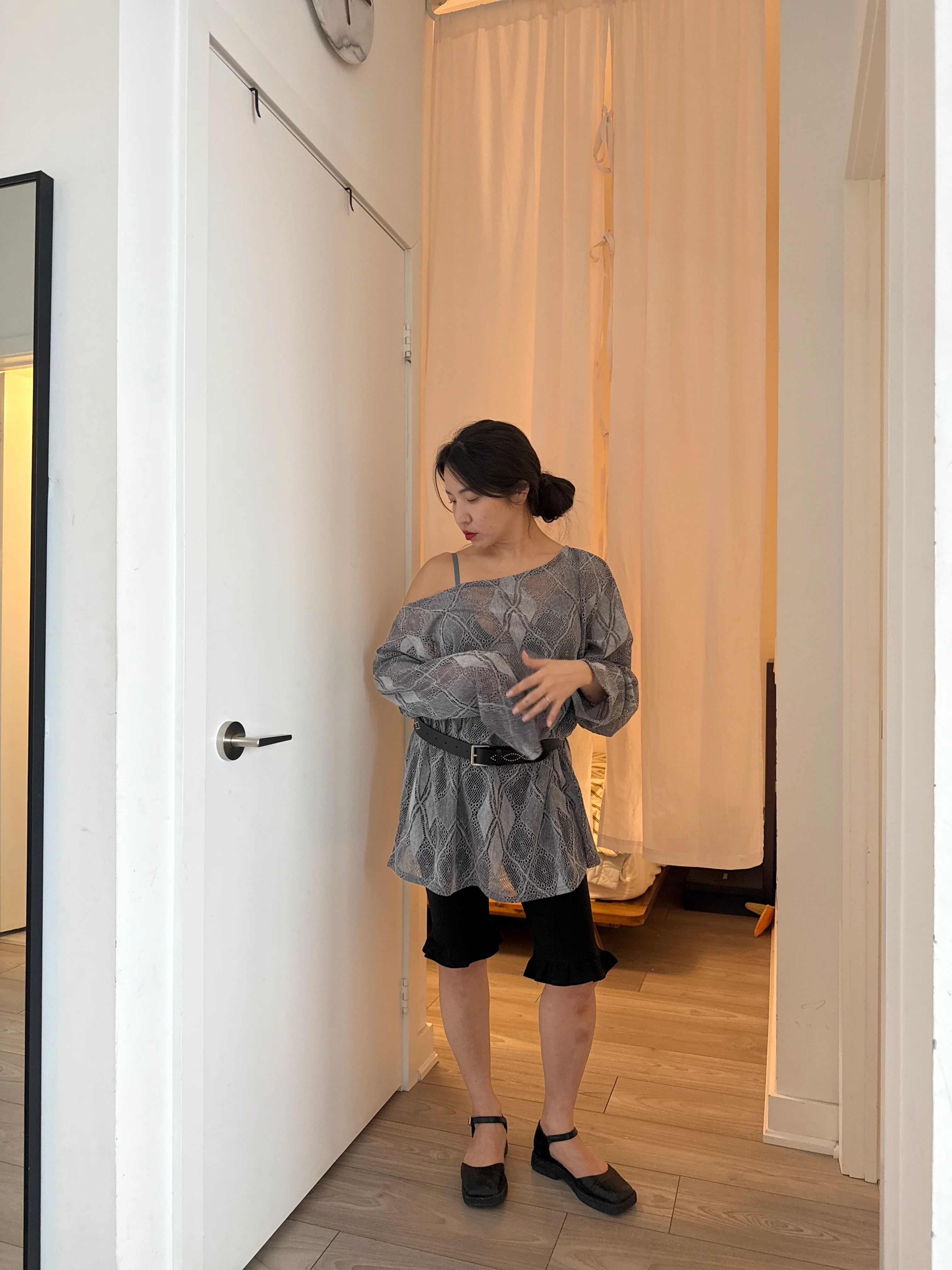 PHONY Oversized mesh top - Image 13