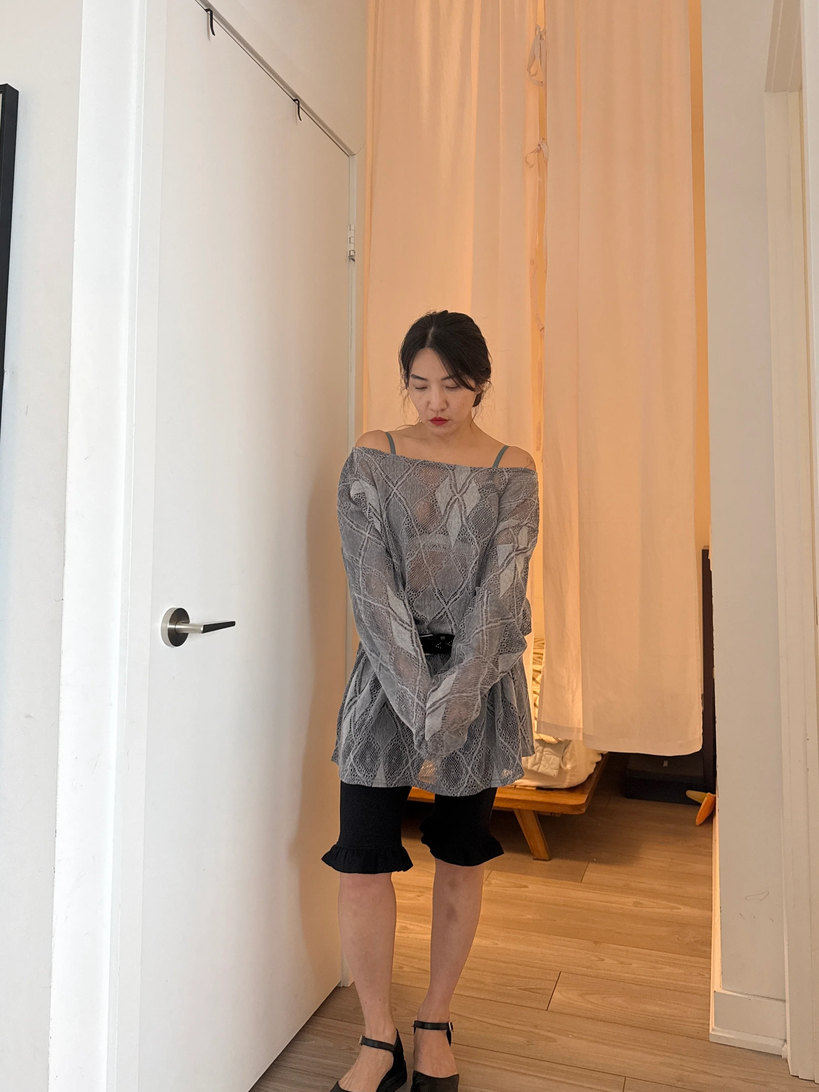 PHONY Oversized mesh top - Image 3