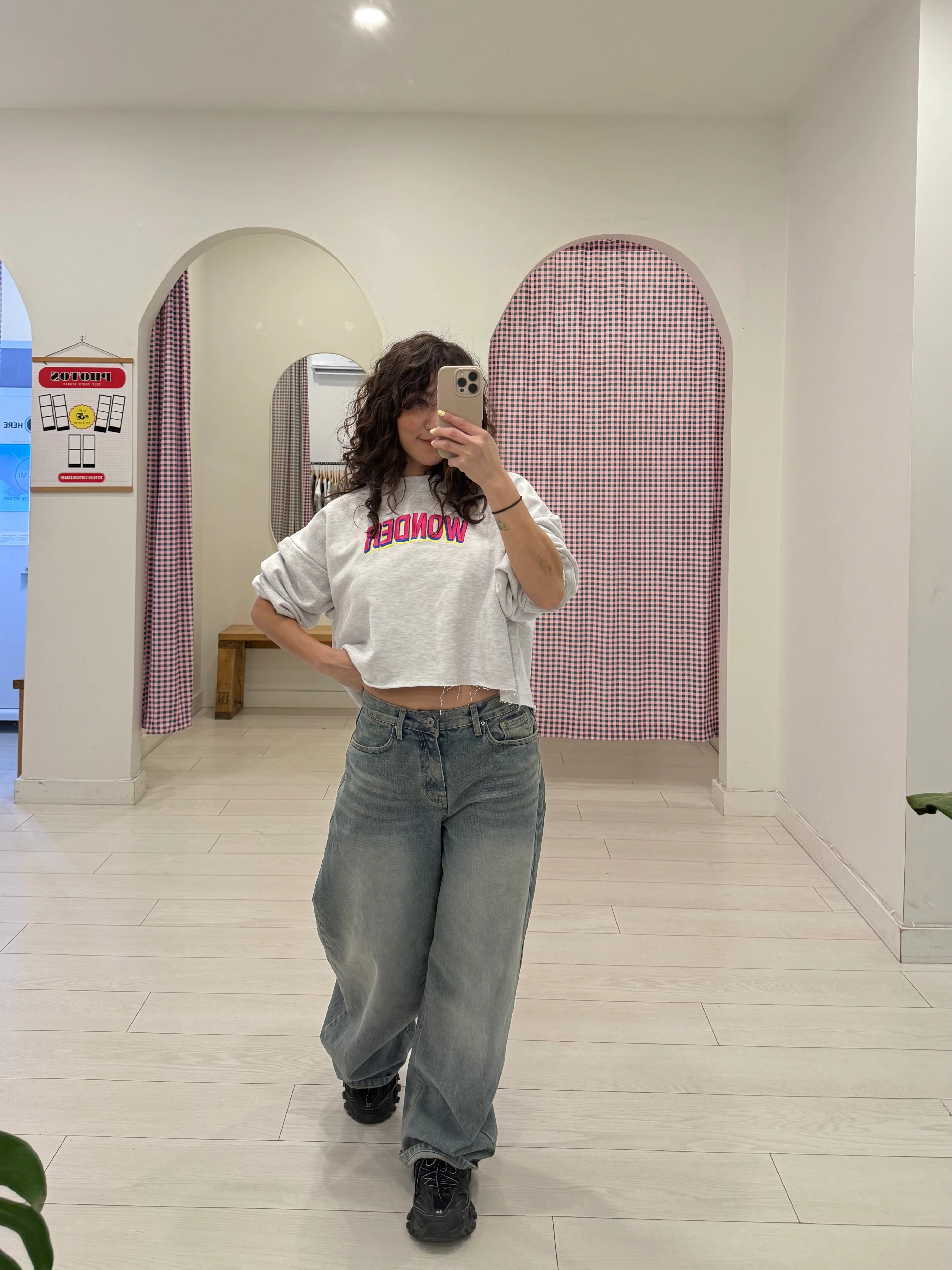 PIKE Cropped sweatshirt - Image 18