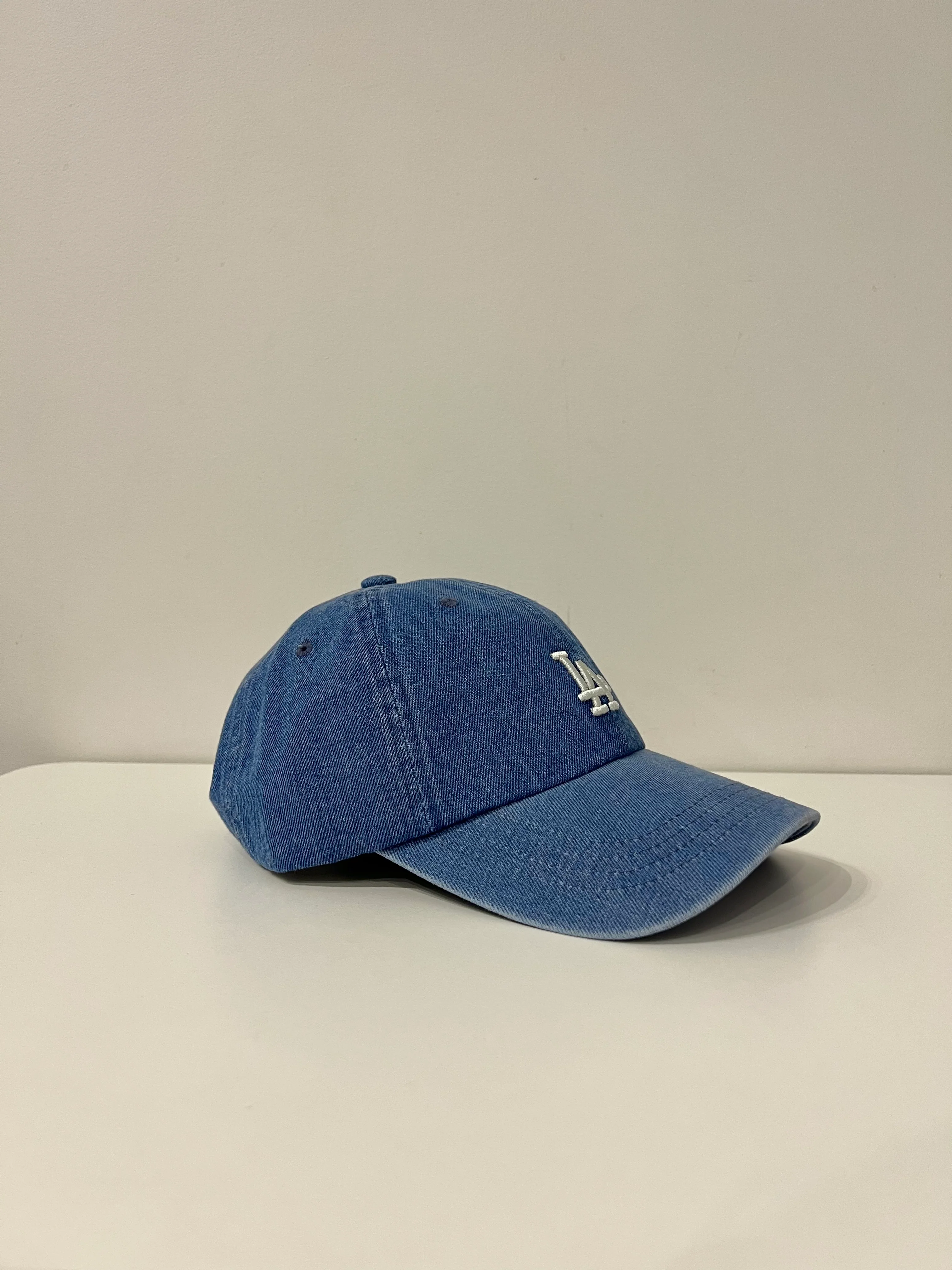 PILLA LA denim ball cap - Image 5