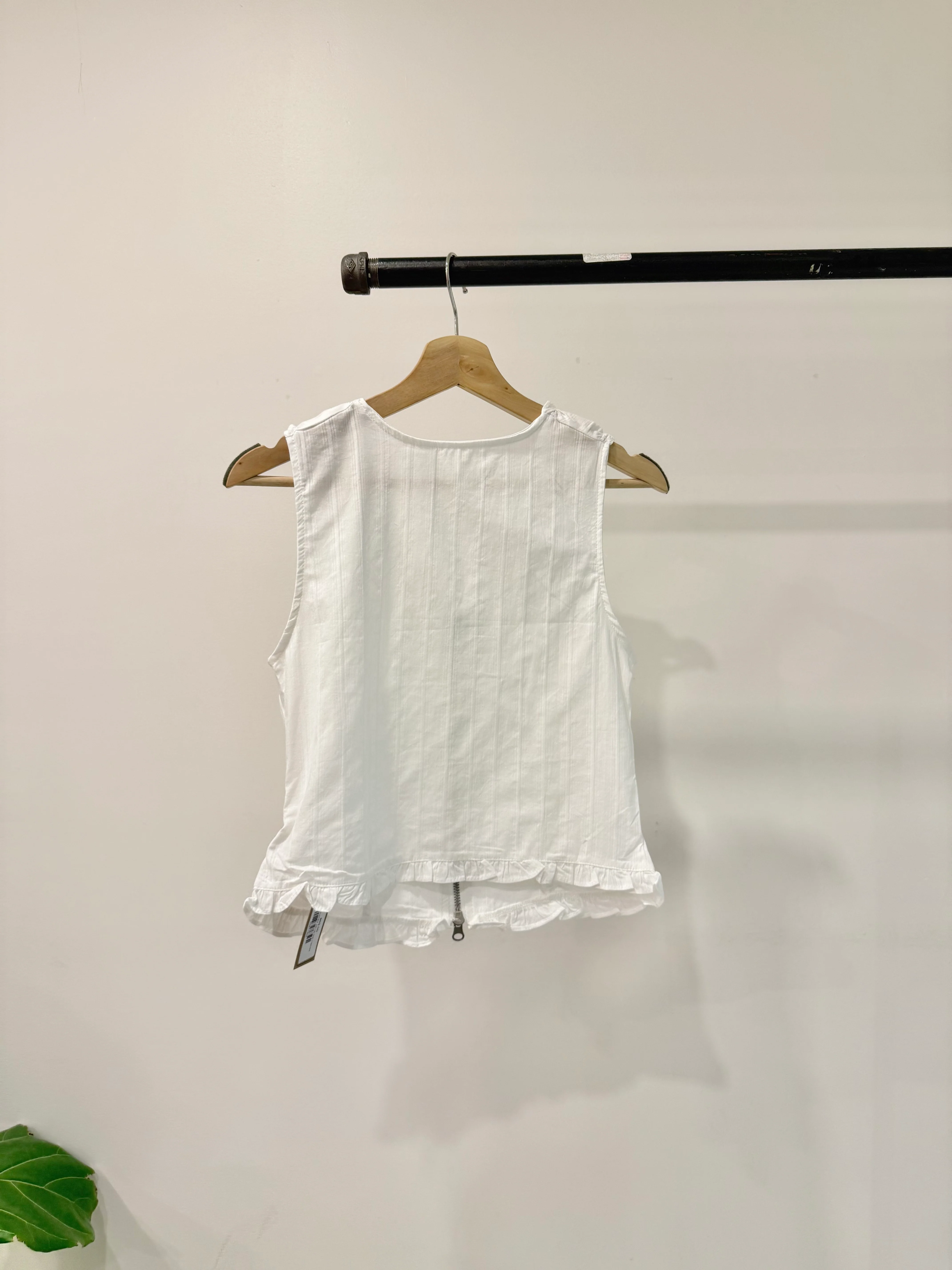 PLEN Ruched zip-up top - Image 14