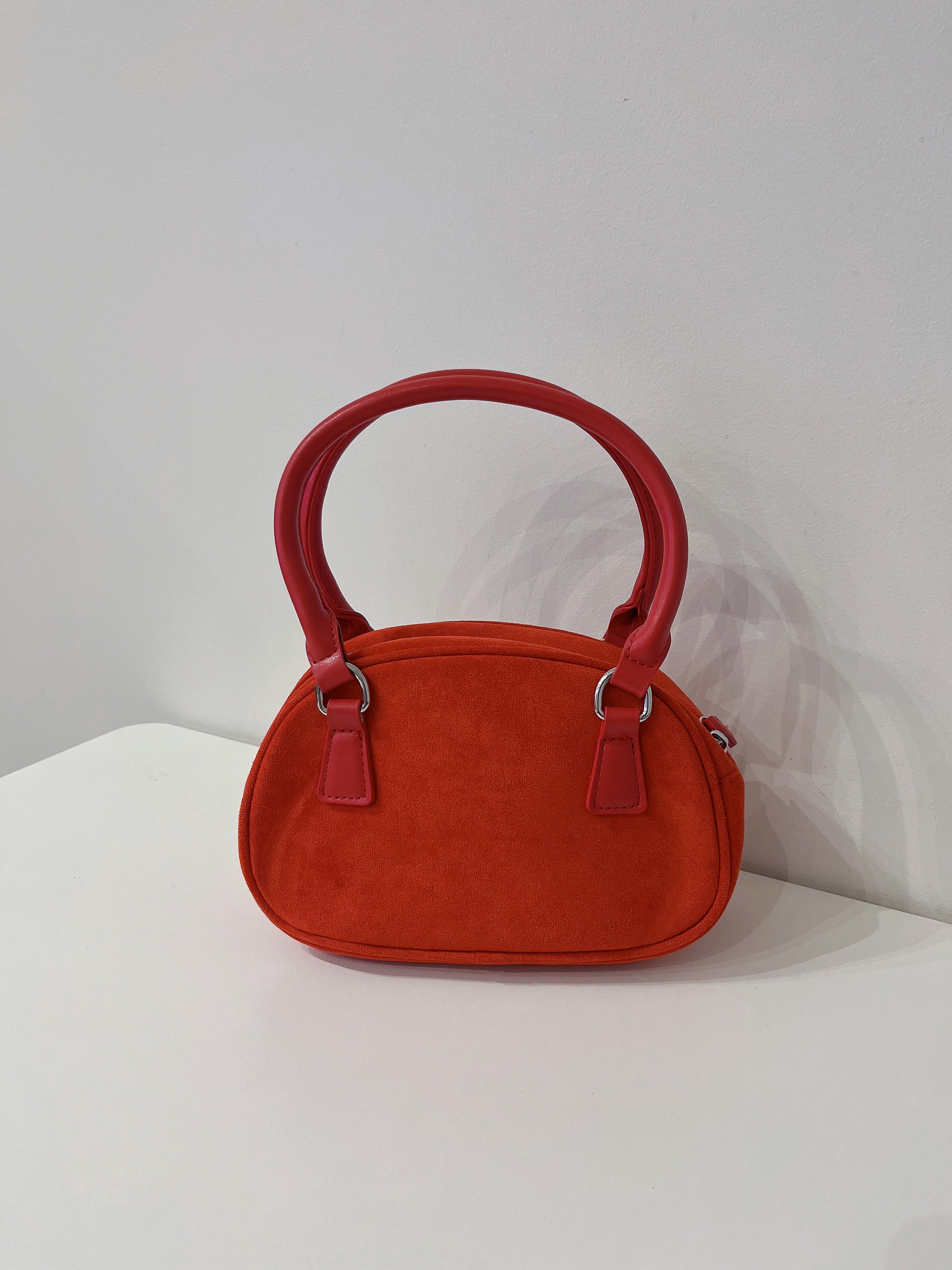 POISON mini suede bag - Image 13