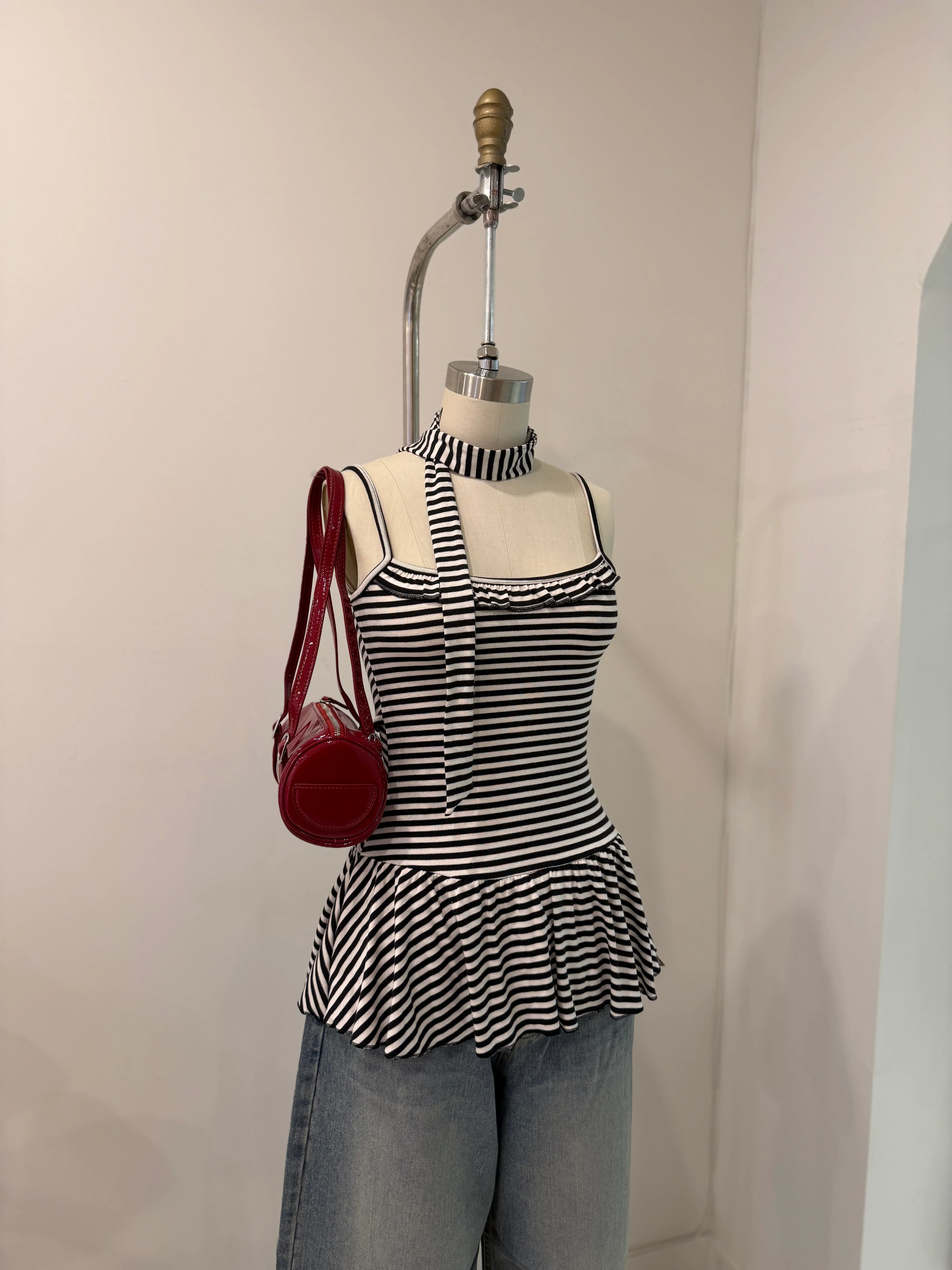POPO Stripe mini dress/tank - Image 7