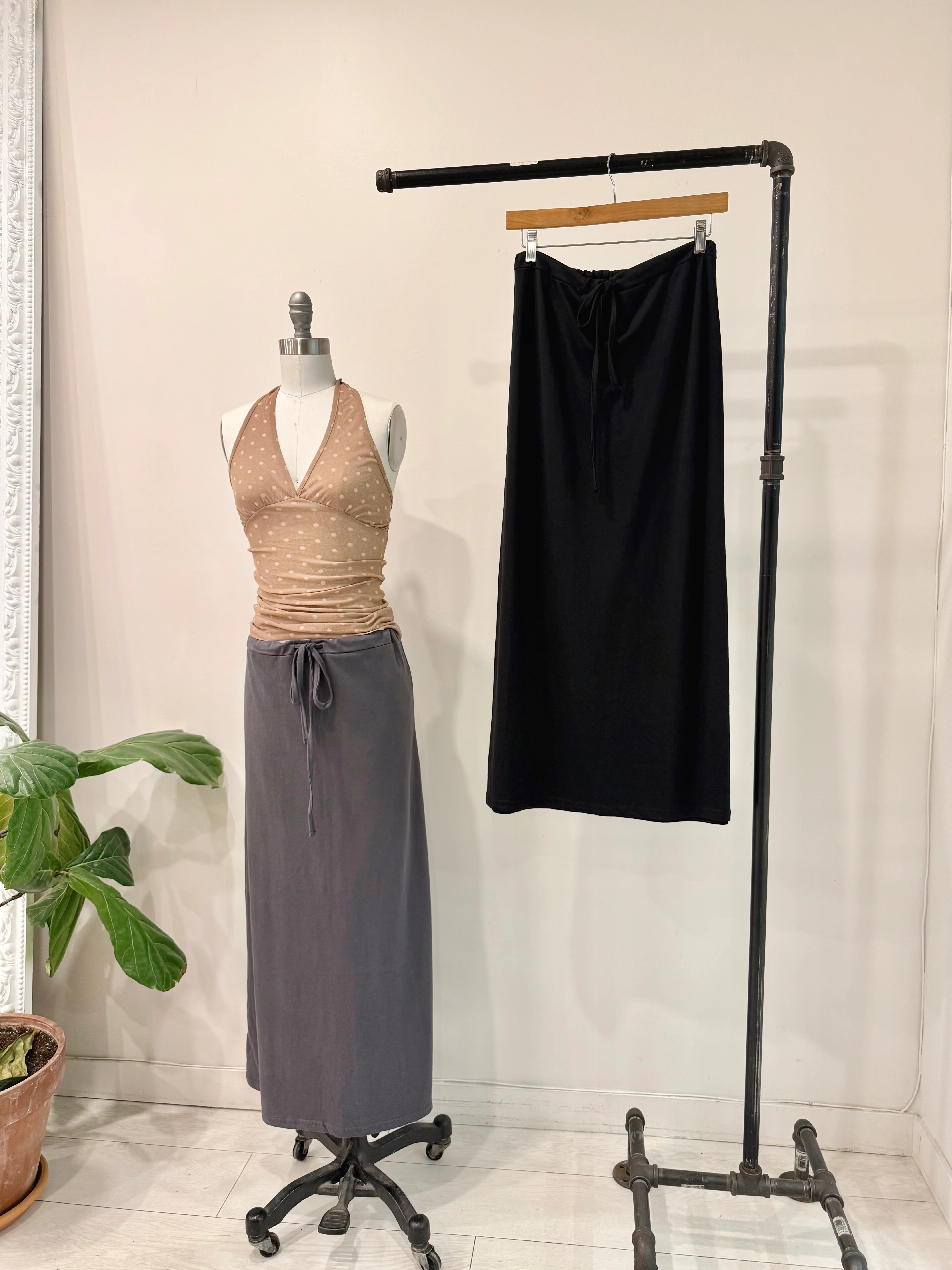 QUEEN Maxi jersey skirt - Image 14