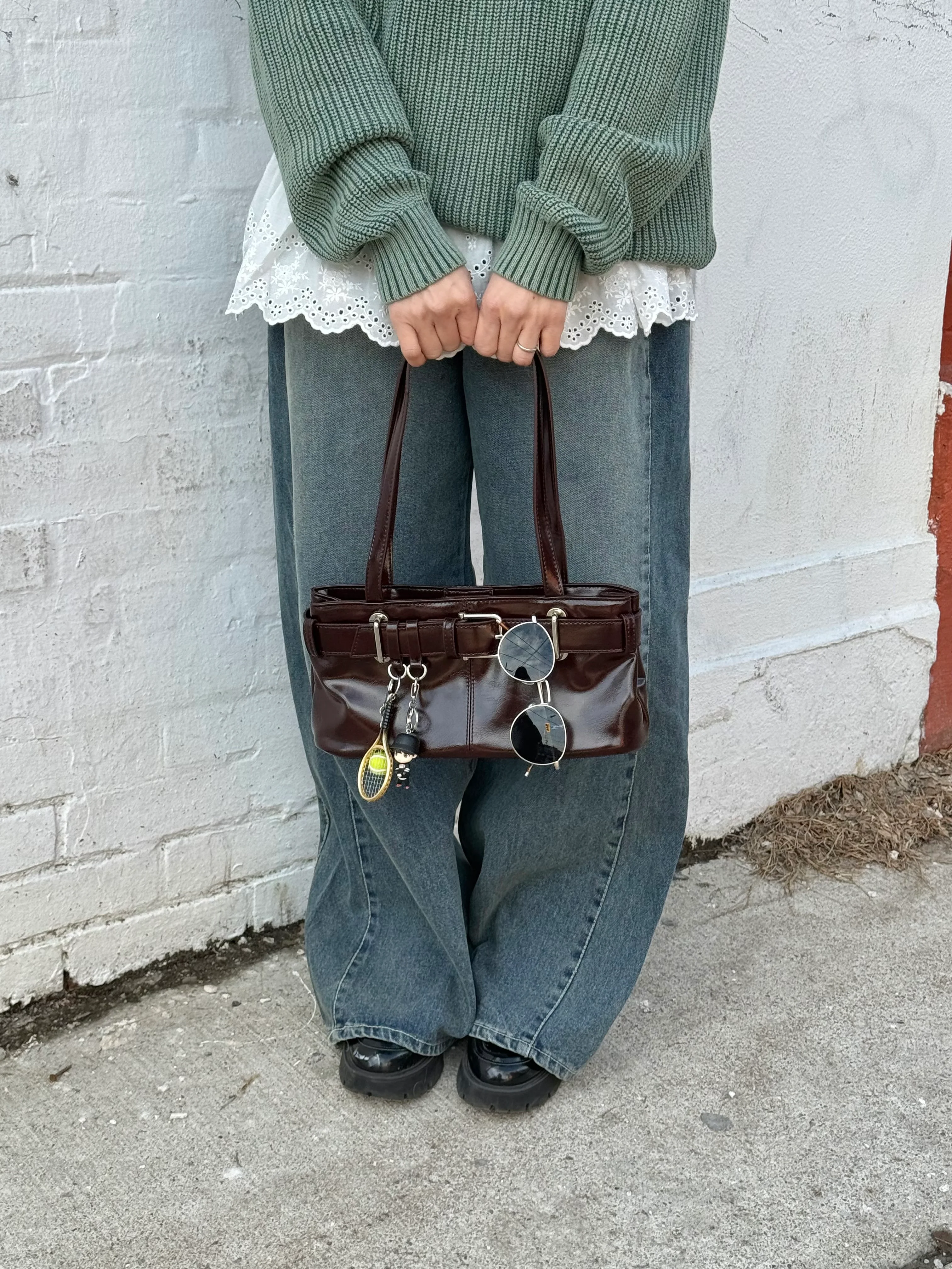 QUEST Belted shoulder bag - Image 3