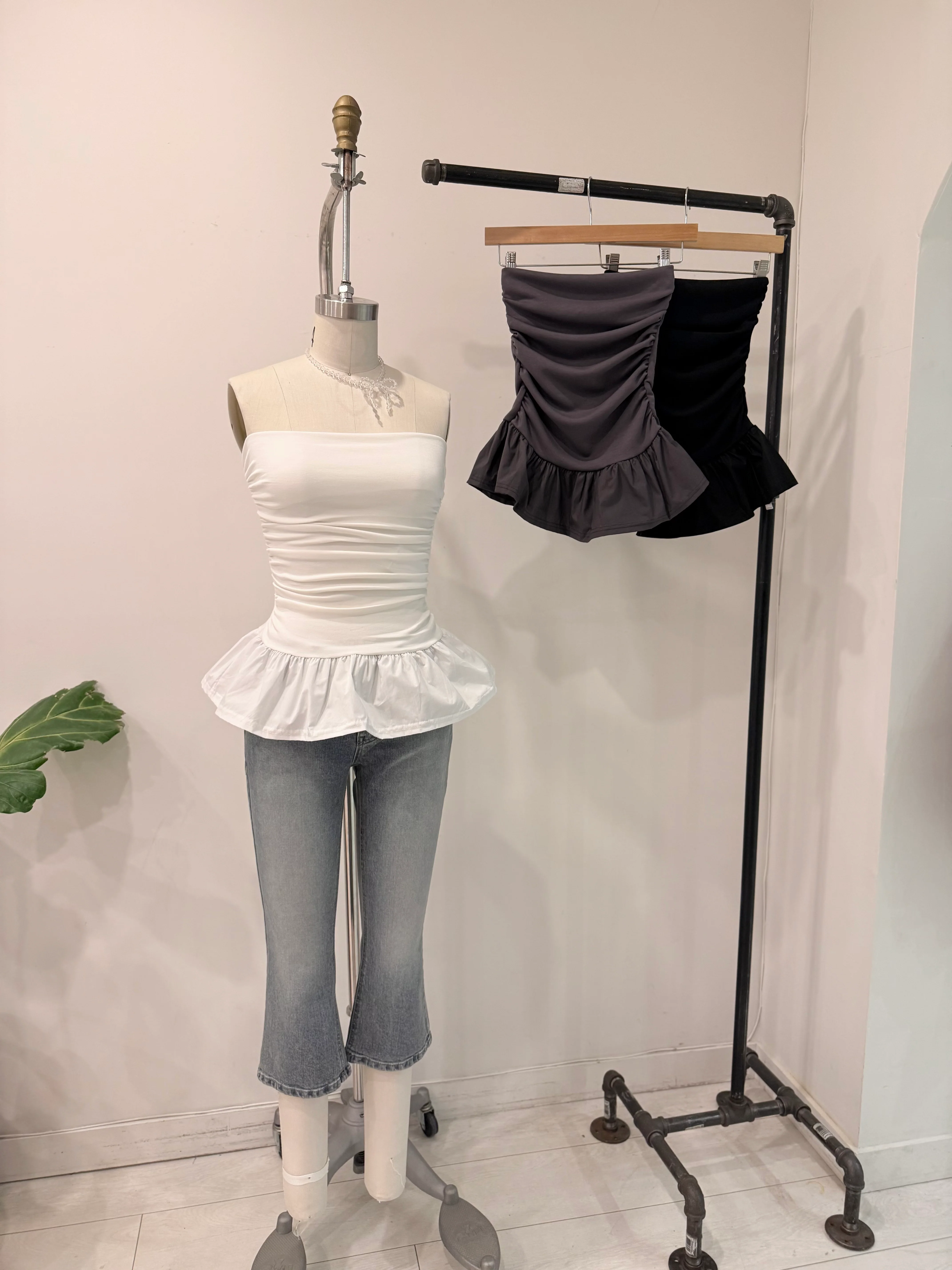 RADI Peplum tubetop - Image 11