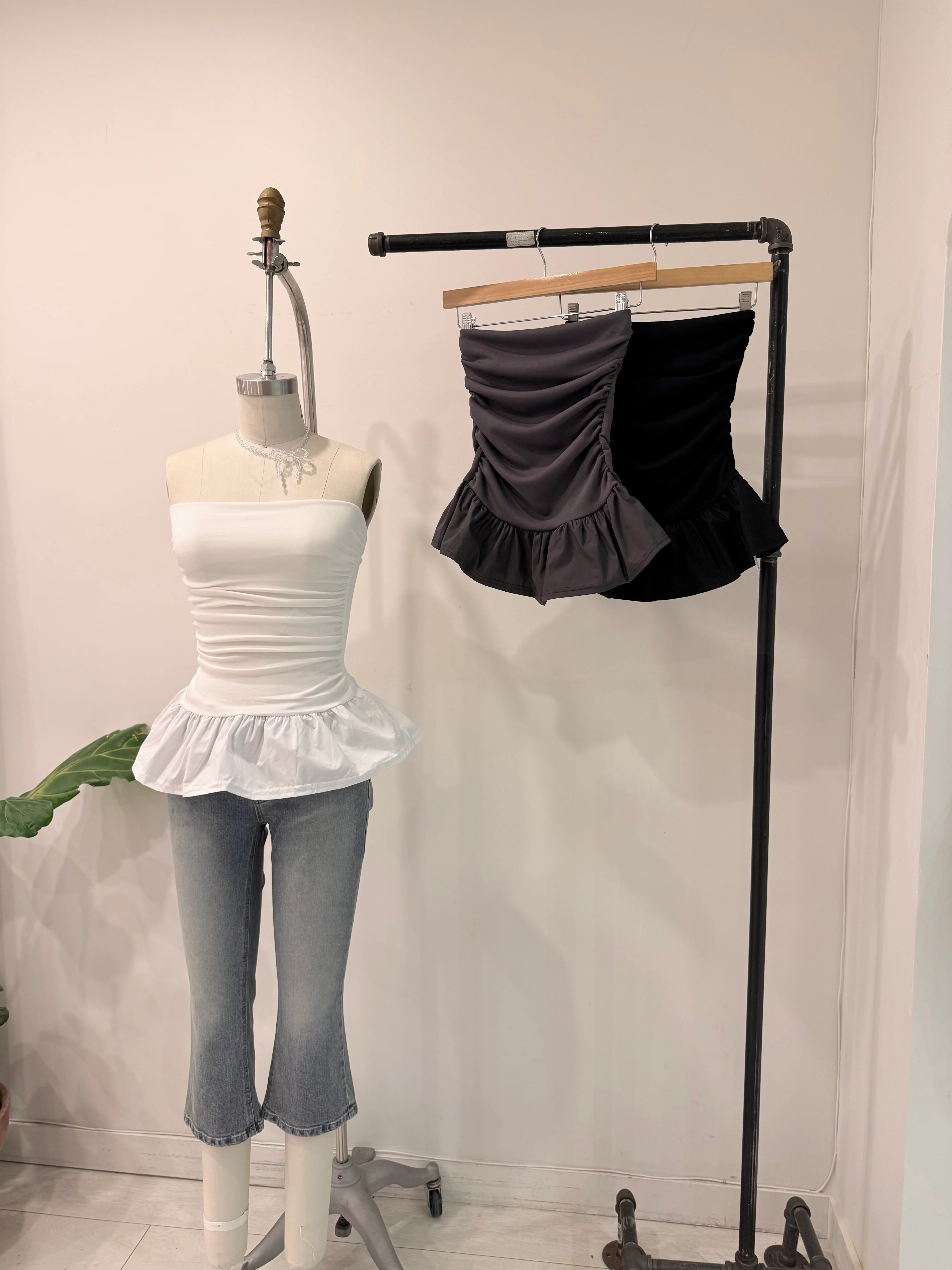 RADI Peplum tubetop - Image 18