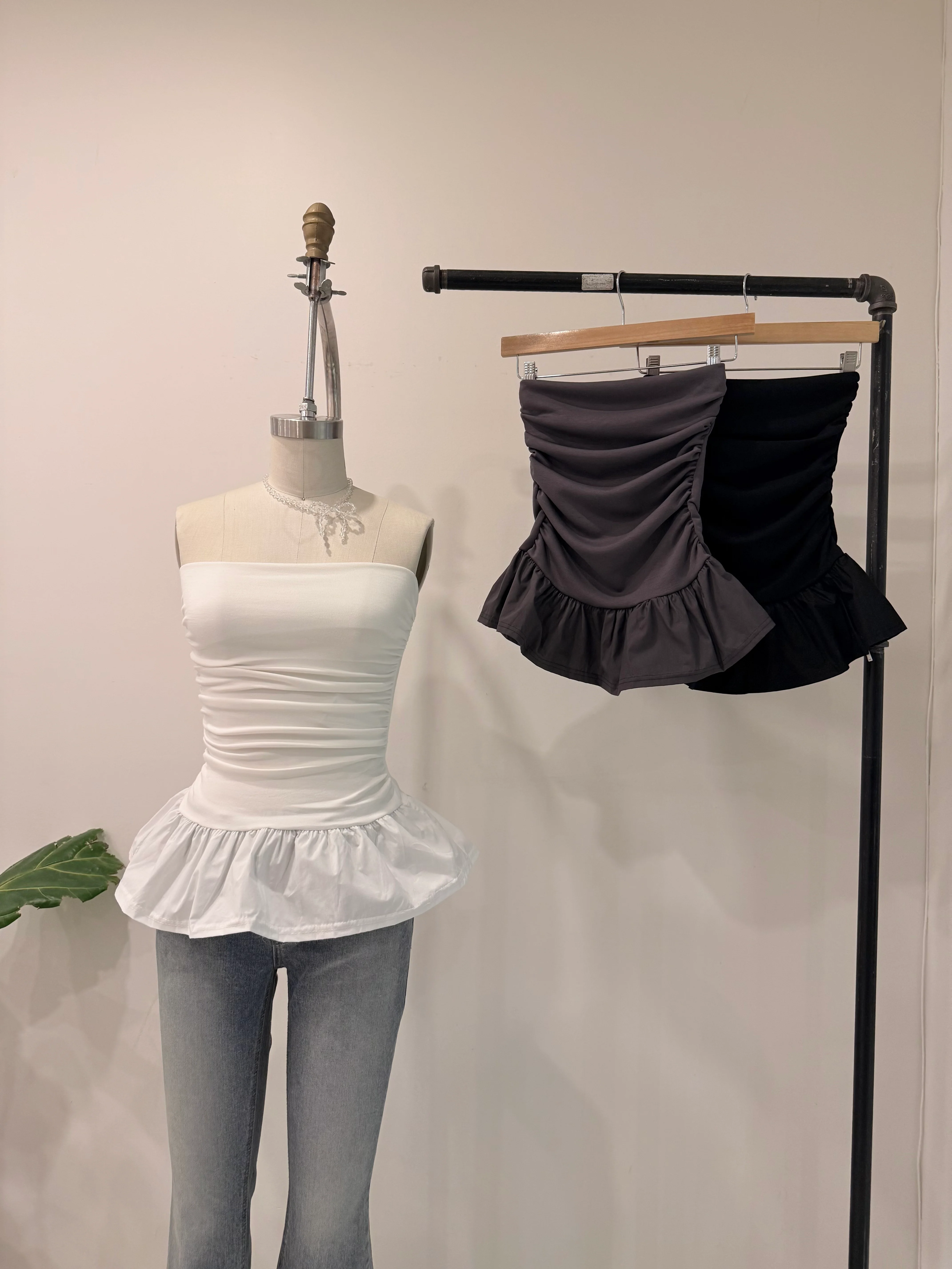 RADI Peplum tubetop - Image 19
