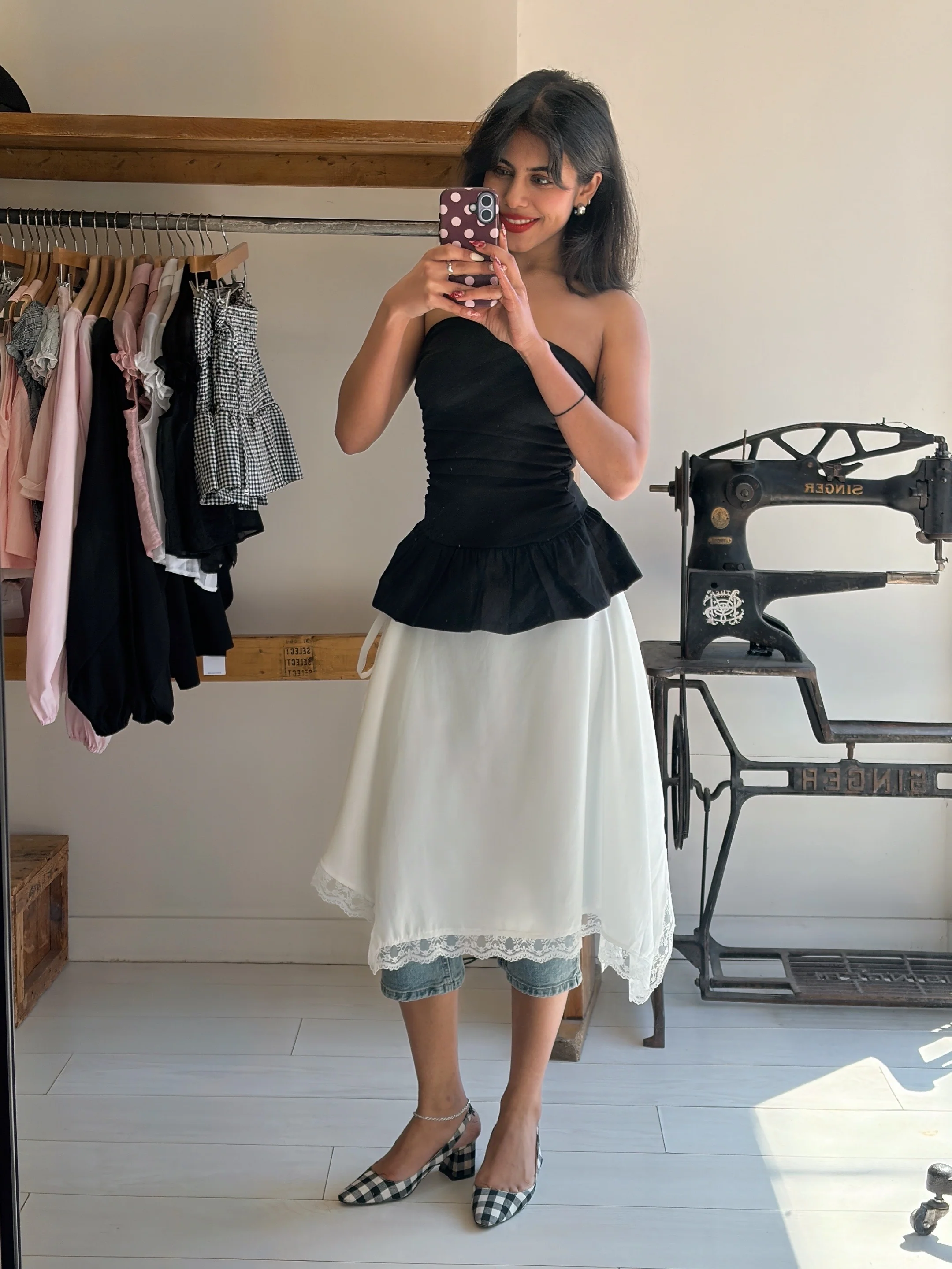 RADI Peplum tubetop - Image 5